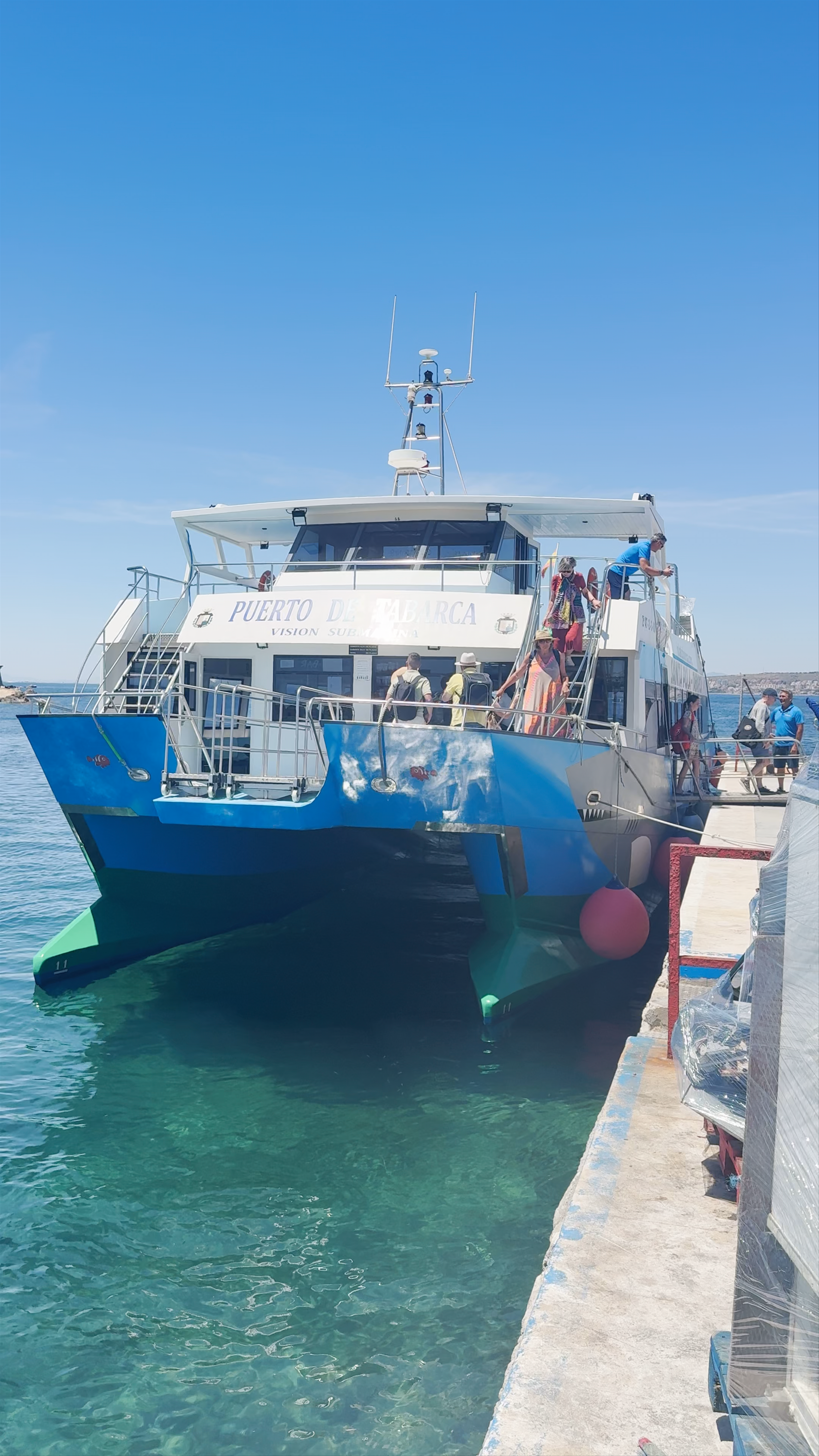 Tabarca Island Port