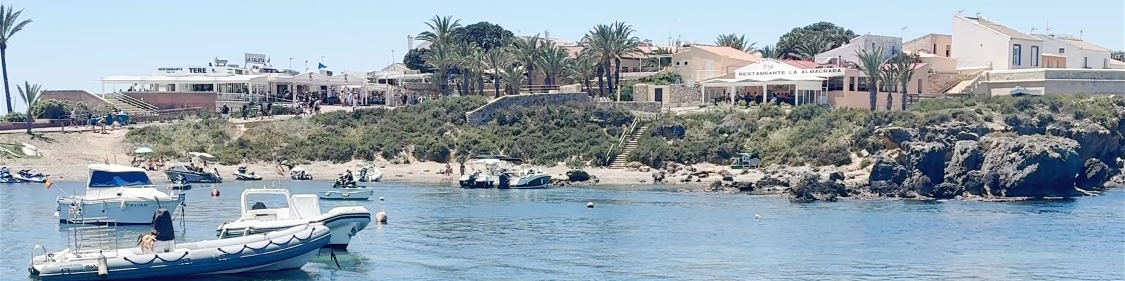 Tabarca Island Port