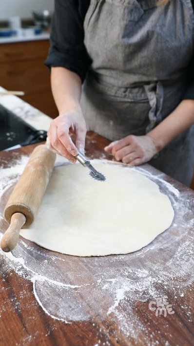 Making Lattice Top for Pies
