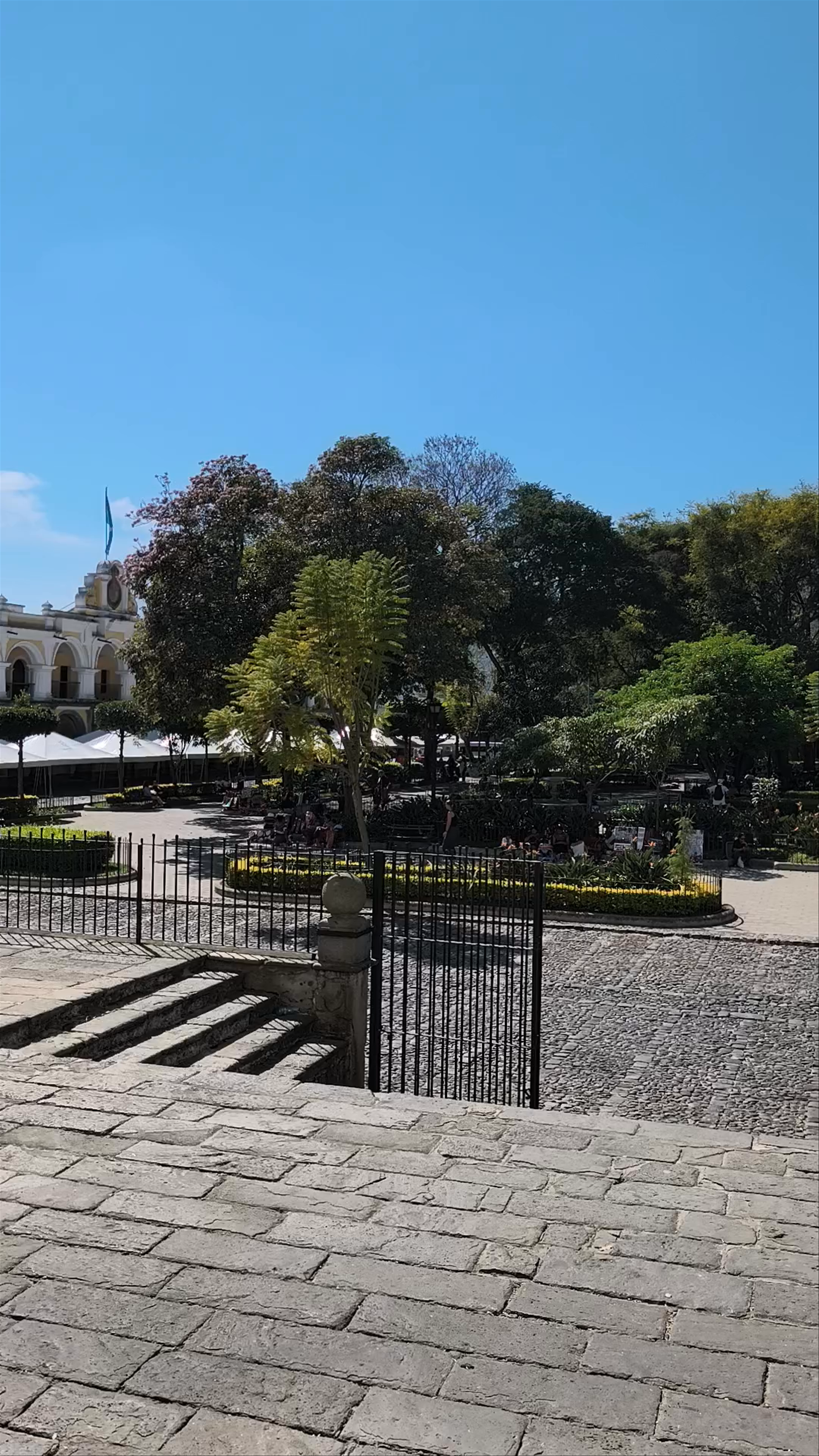 Parque Central de Antigua Guatemala