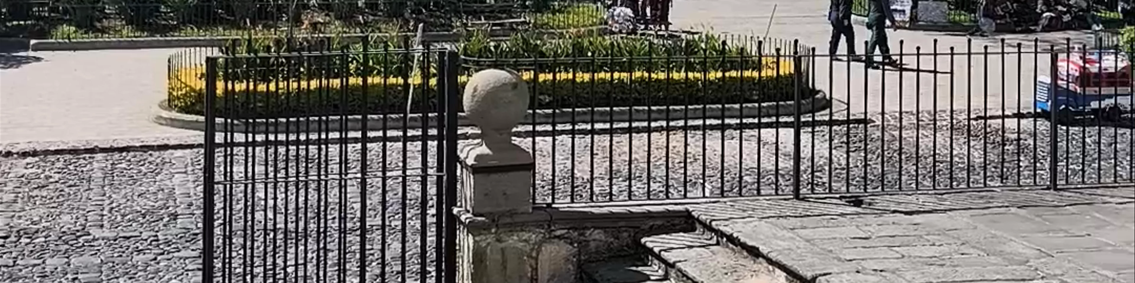 Parque Central de Antigua Guatemala