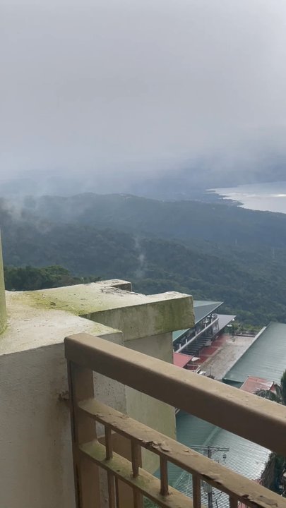 Summit Ridge Hotel - View from the 8th floor. - Rest Stops Near Me - Tagaytay, CAV