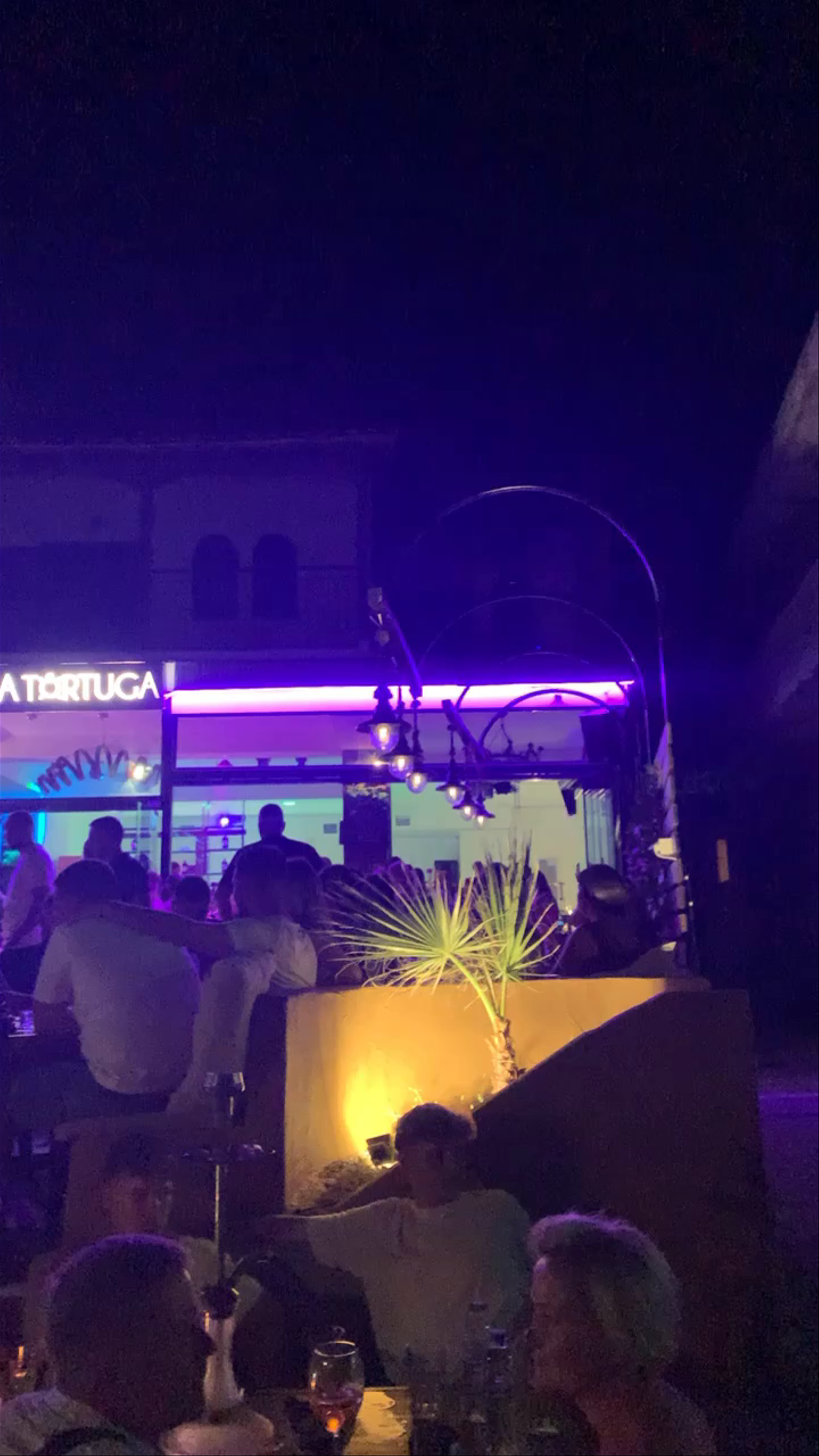 La Tortuga Nightlife in Pefkochori, Greece