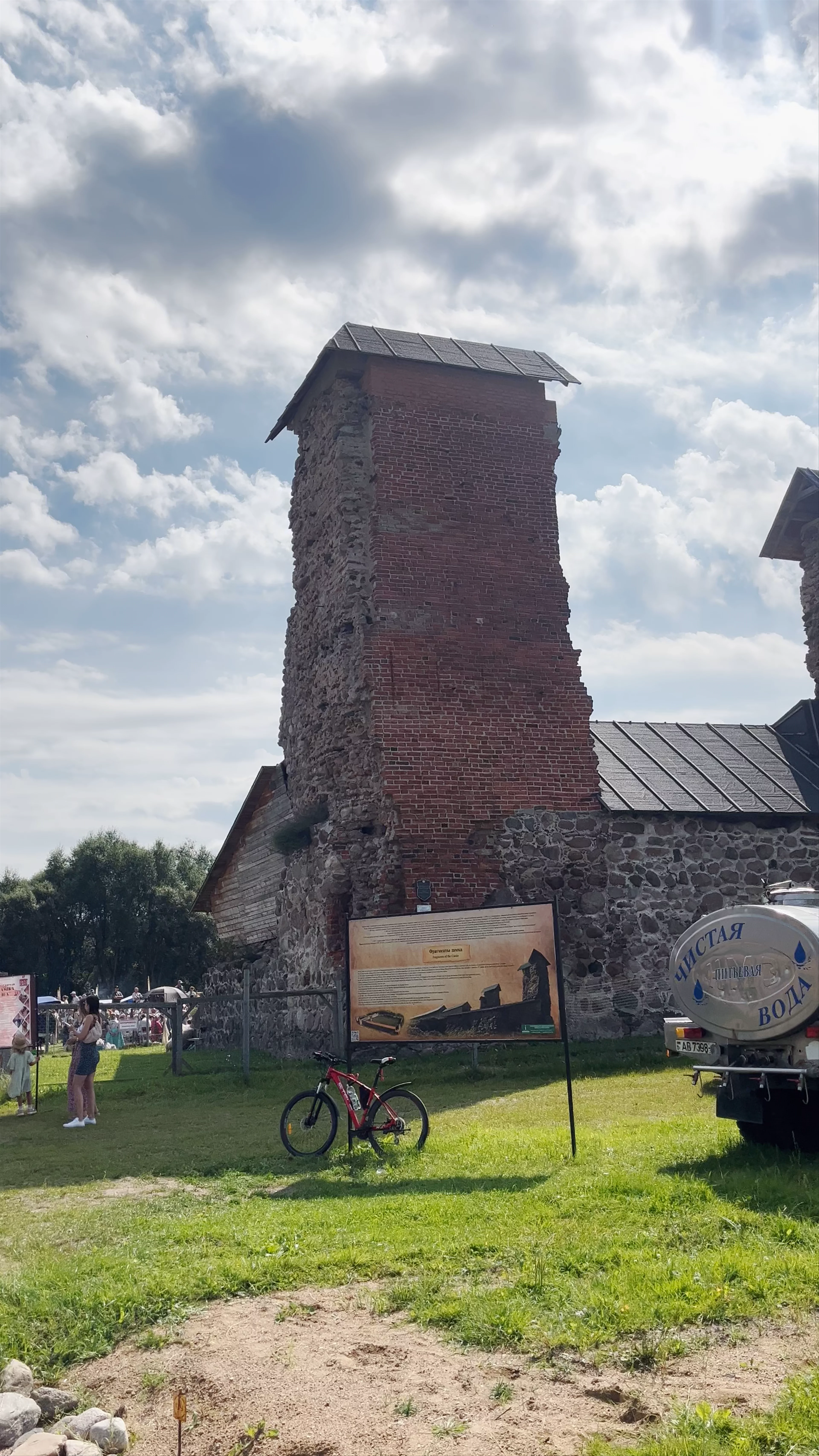 Krevo Castle