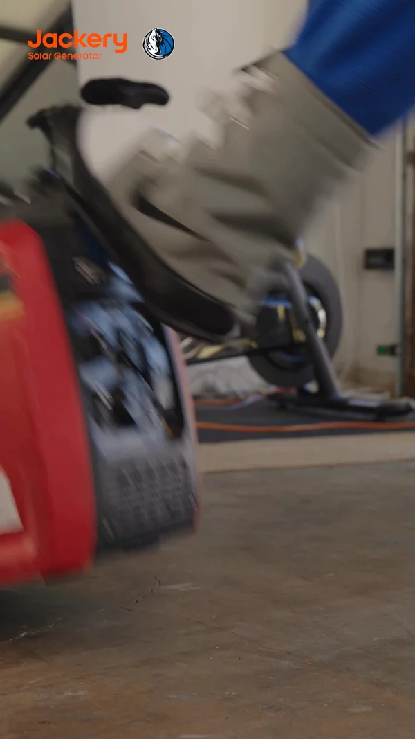 Jackery: Generator Fail