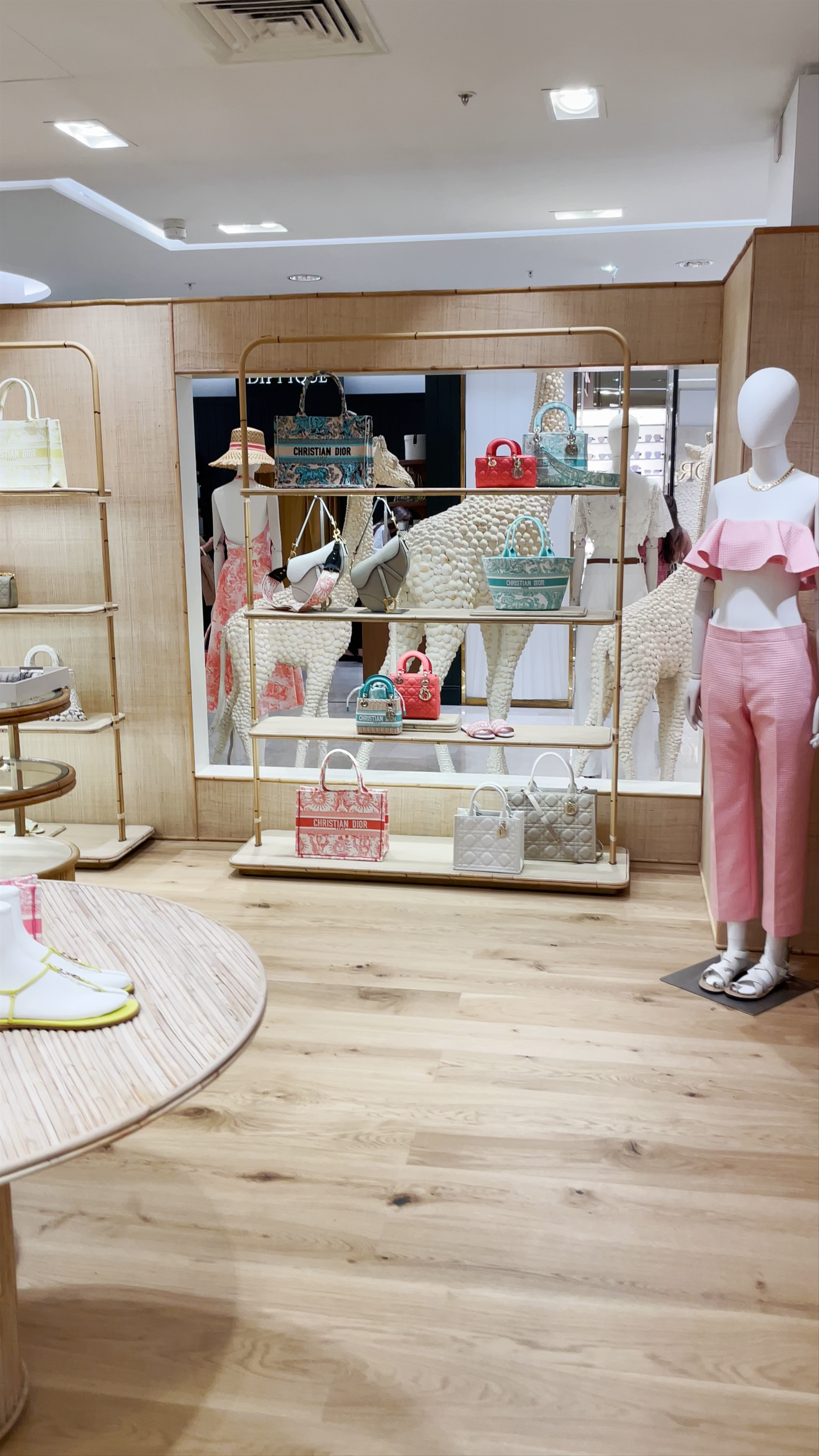 Shopping Experience at Galeries Lafayette Nice Masséna