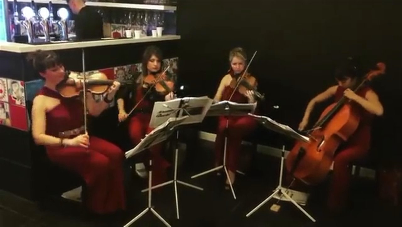 Armonia String Quartet - Iris by Goo Goo Dolls - video