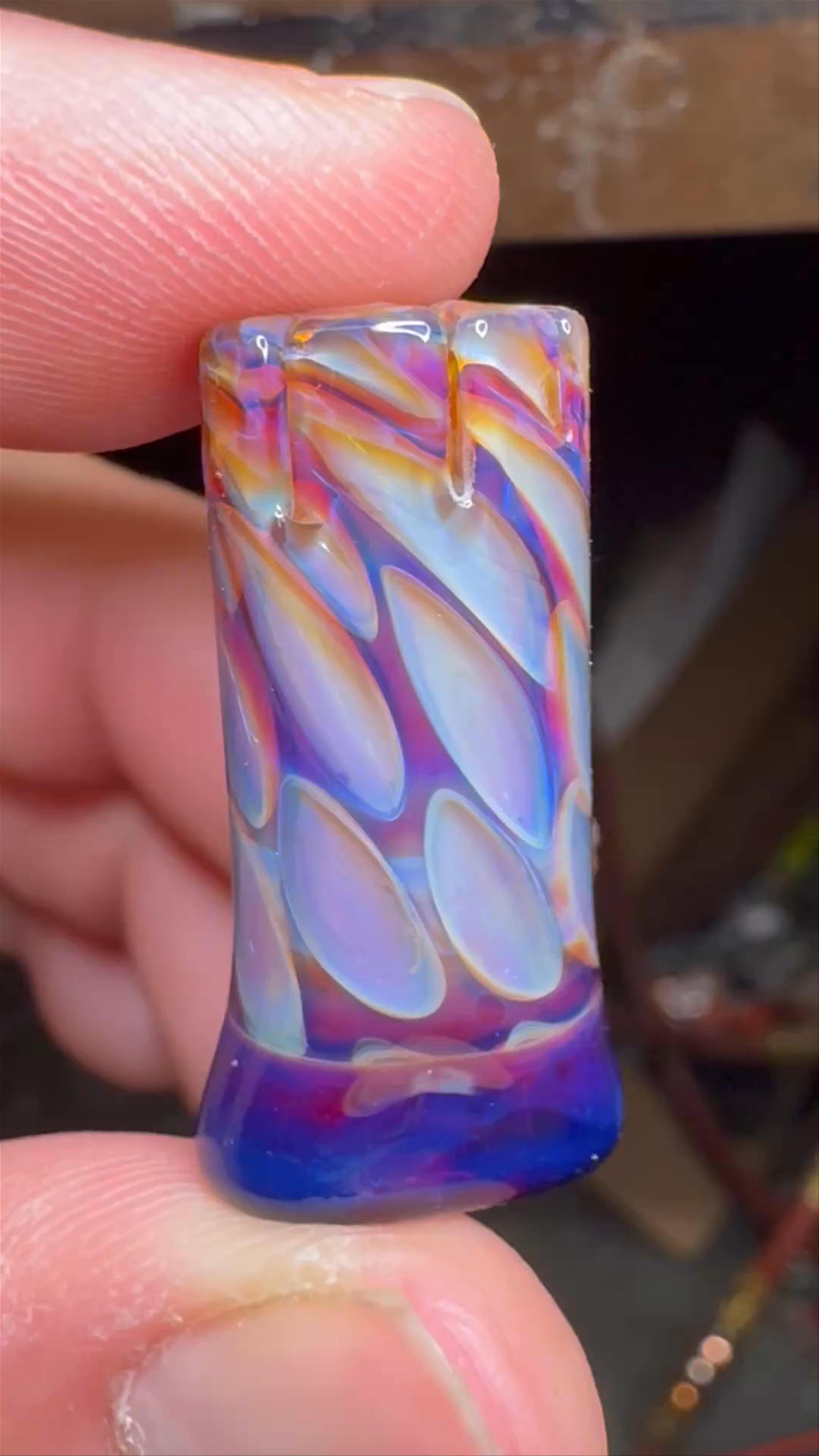 Preview pic of 13.5mm Honeycomb Flat Tip
