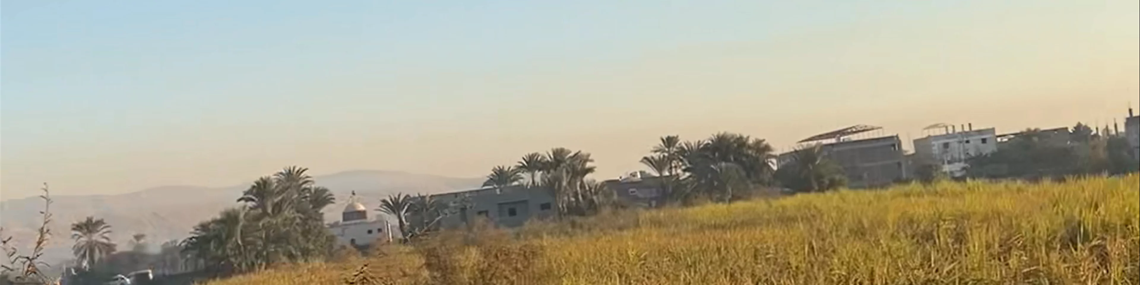 Hot air balloon Luxor Take Off Site
