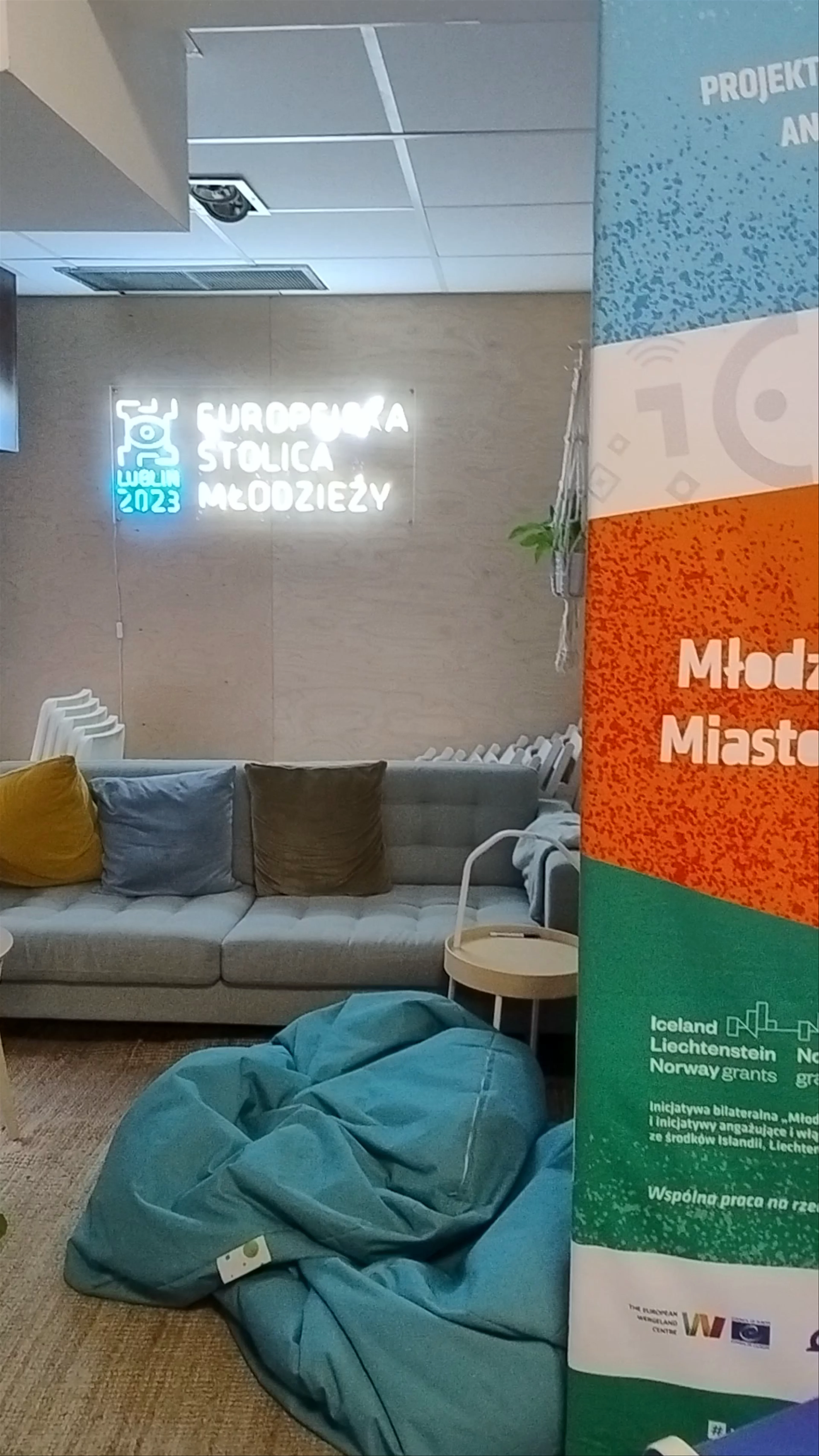 Hej! - przestrzeń młodzieżowa