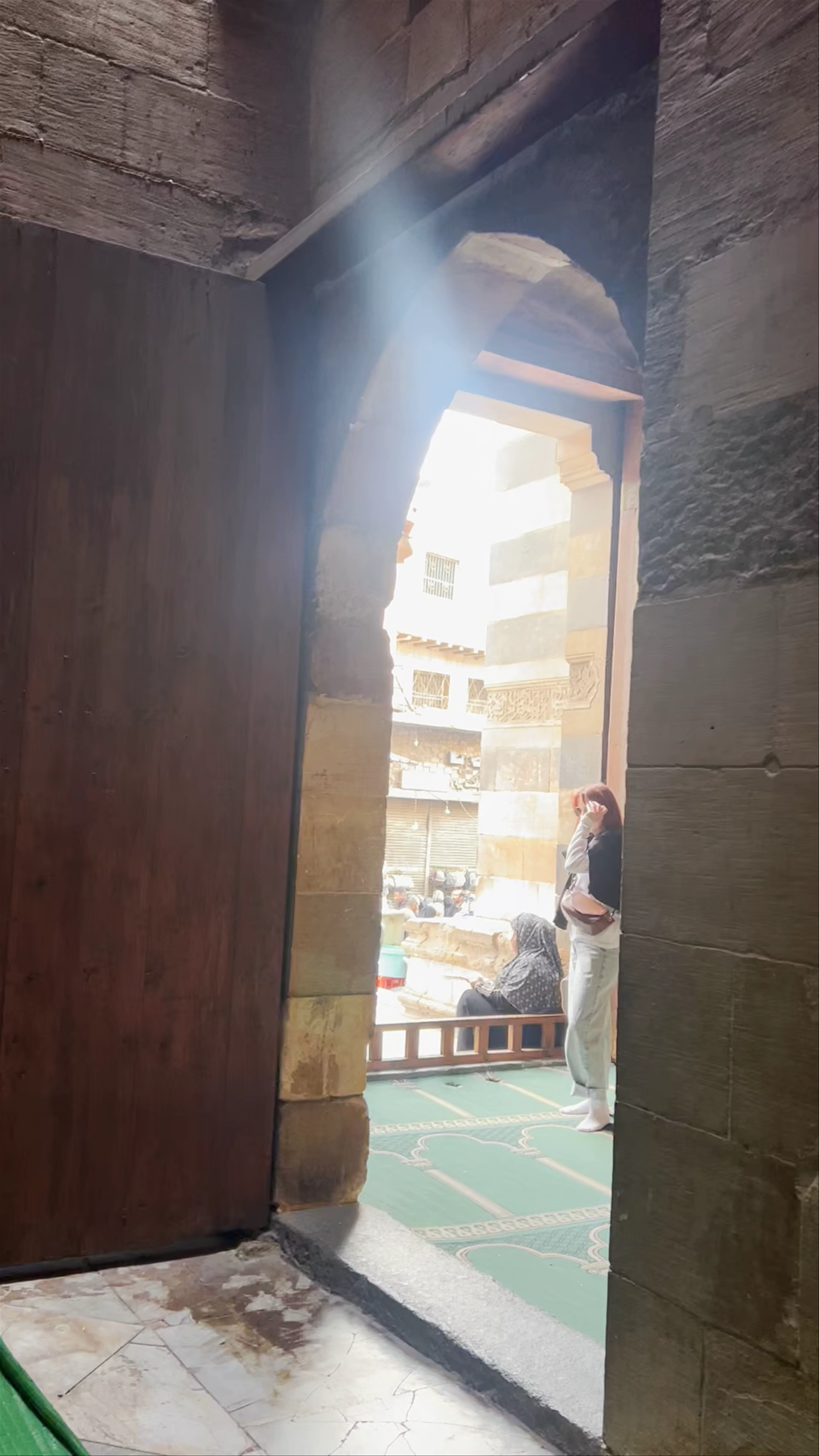 Mosque of Sultan Al-Ashraf Barsbay مسجد السلطان الأشرف برسباى, جوهر القائد