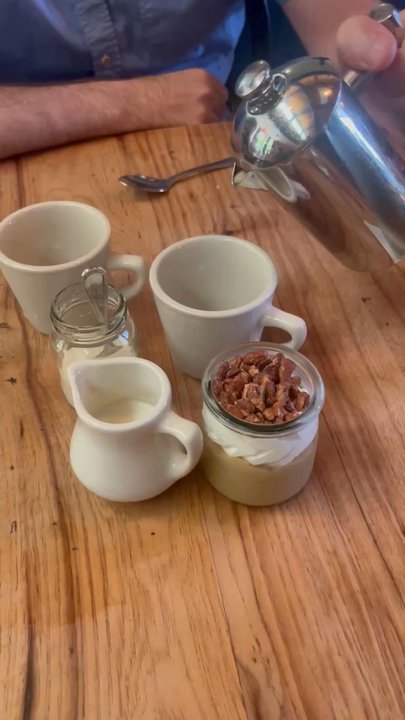 Dai Due - Butterscotch pudding - Butcher Near Me - Austin, Texas