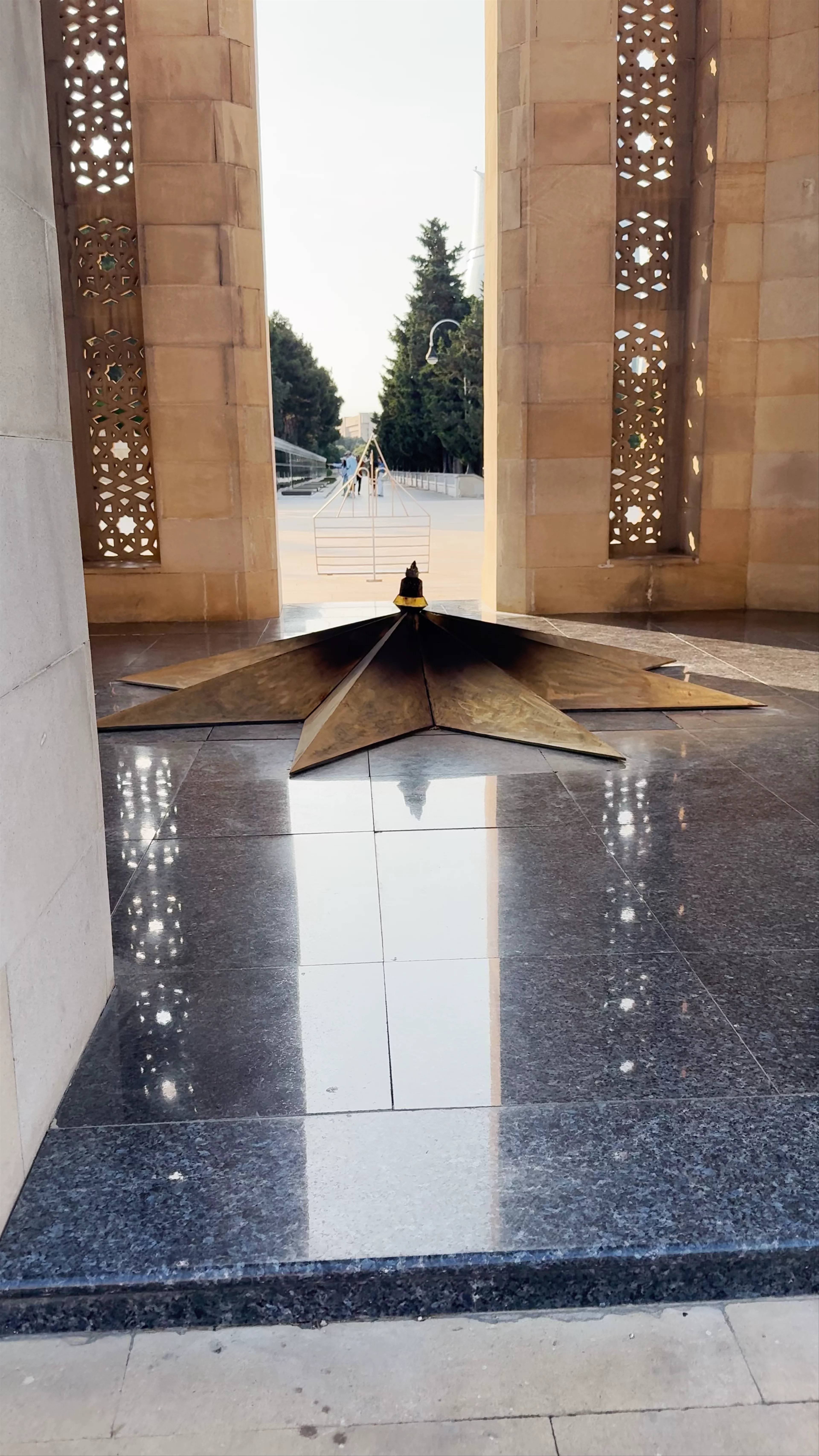 Shahidlar Monument, Baku, Azerbaijan