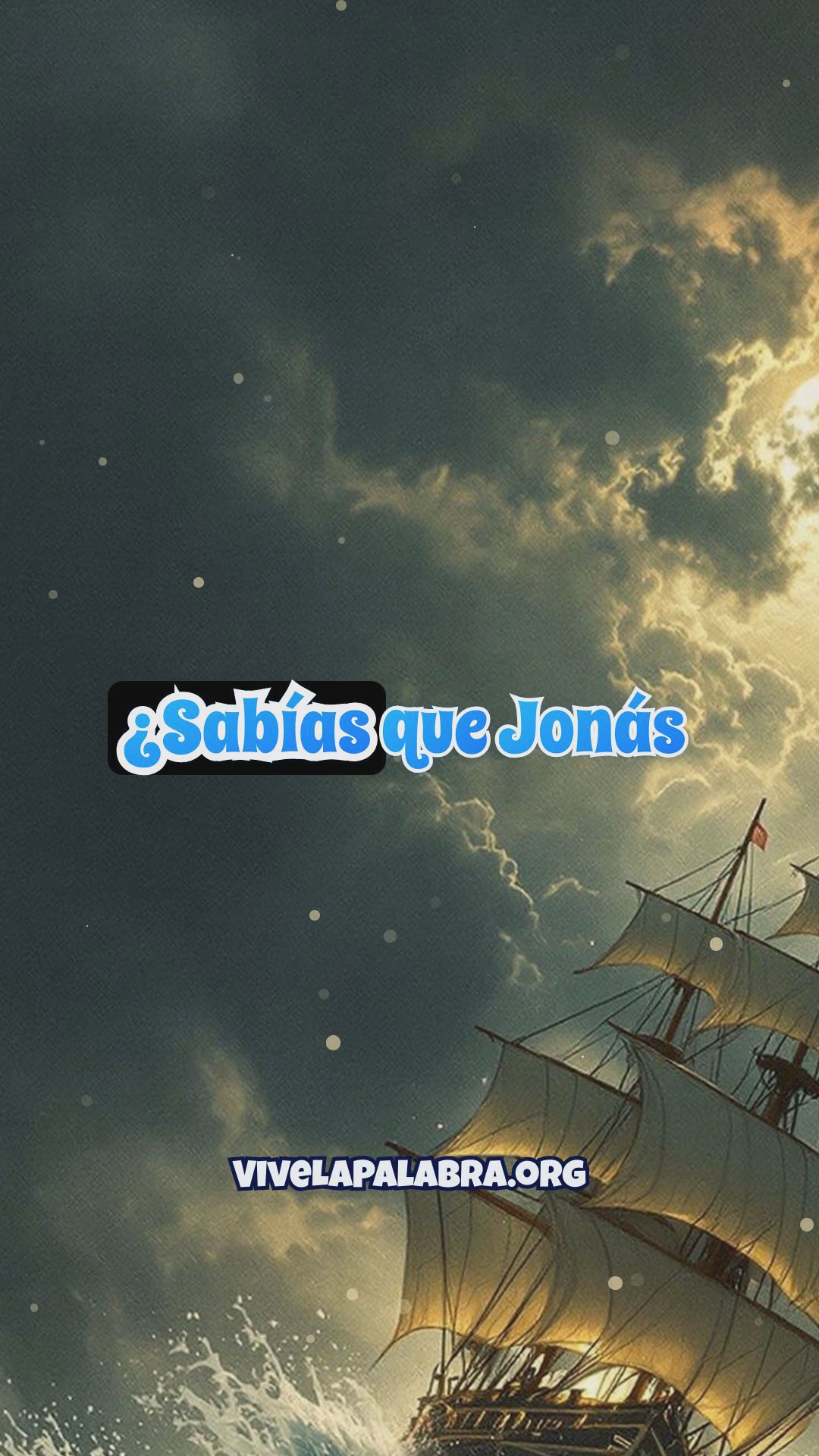 El profeta Jonás: Tragado por un gran pez