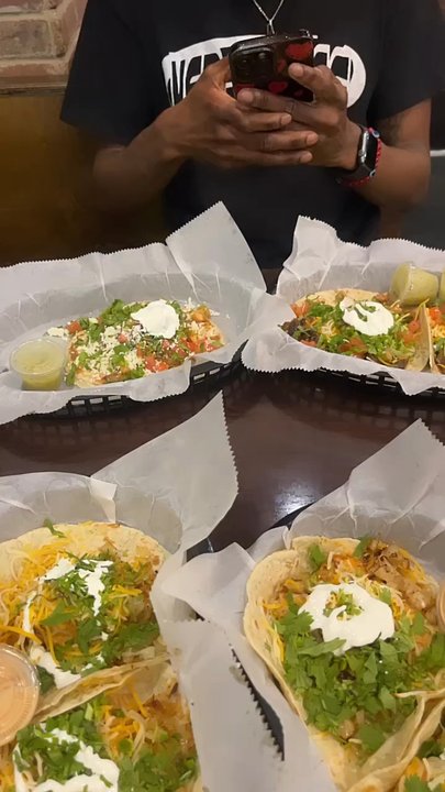 Lone Star Taco - Both of our foods - Tex-Mex Near Me - Houston, Texas