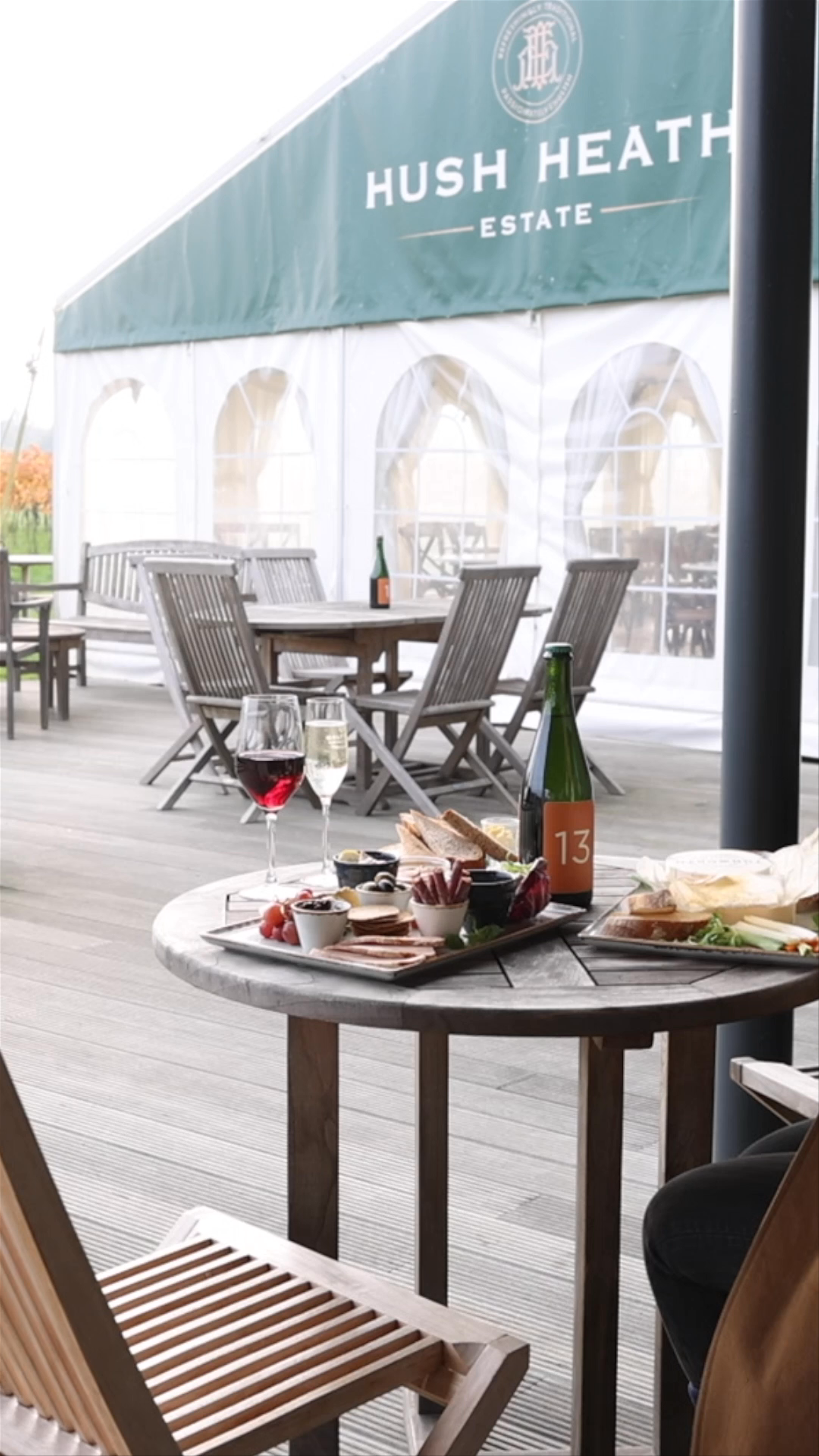 Balfour Winery: Sophisticated Wine & Dine Experience in Tonbridge