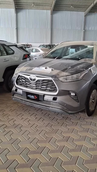 تويوتا هايلاندر GLE 2025