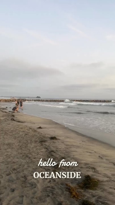 Oceanside Strand - Beaches Near Me - Oceanside, California