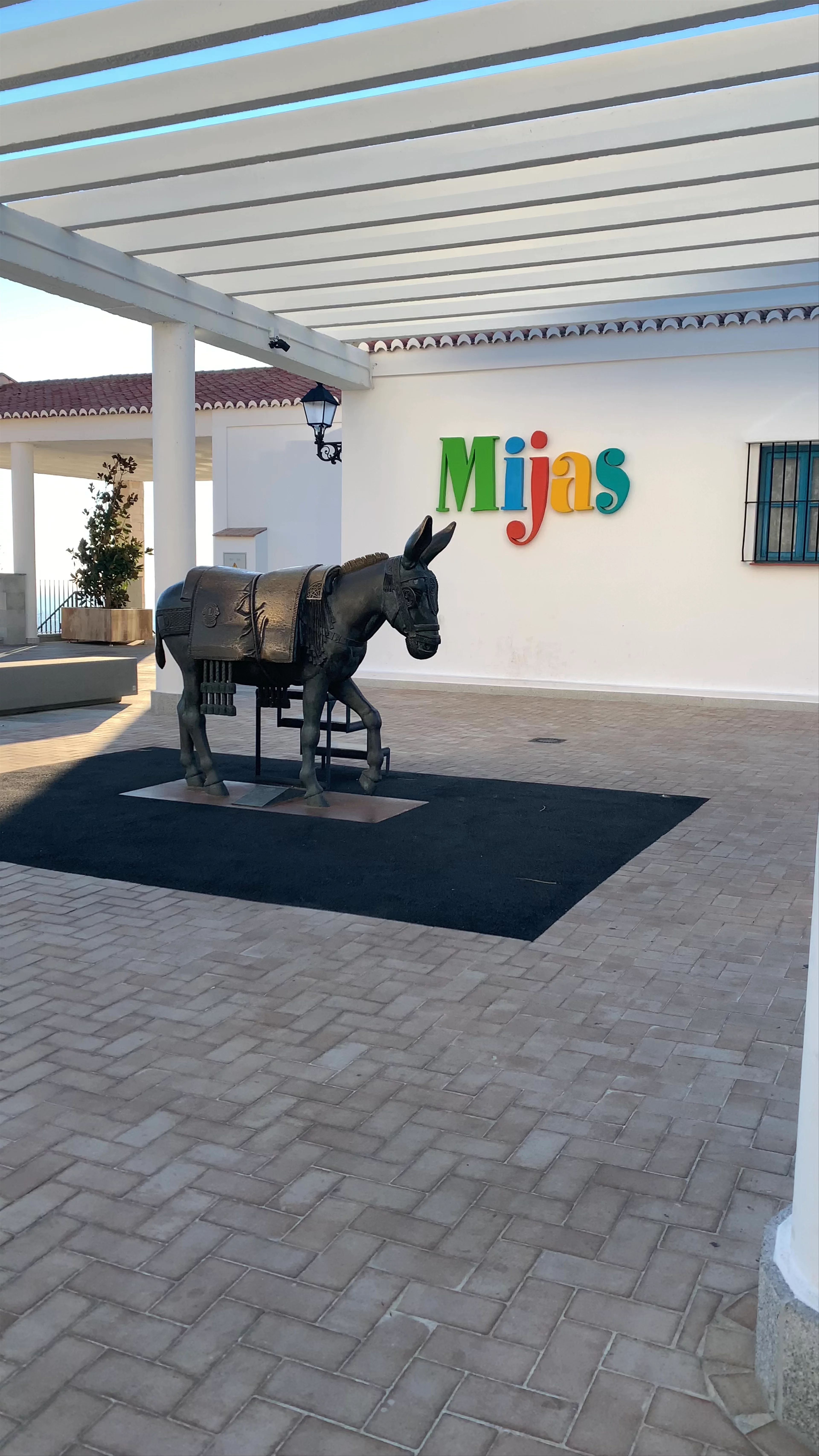 Homenaje al Burro de Mijas
