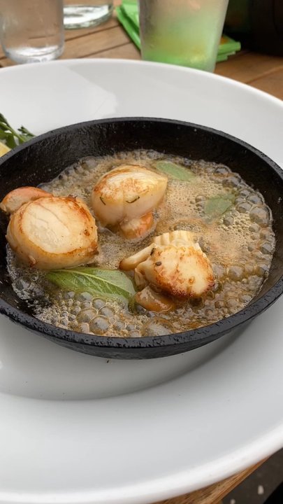 Crabshakk - Scallops in herb butter (5/5) - Seafood Near Me - Glasgow, GLG