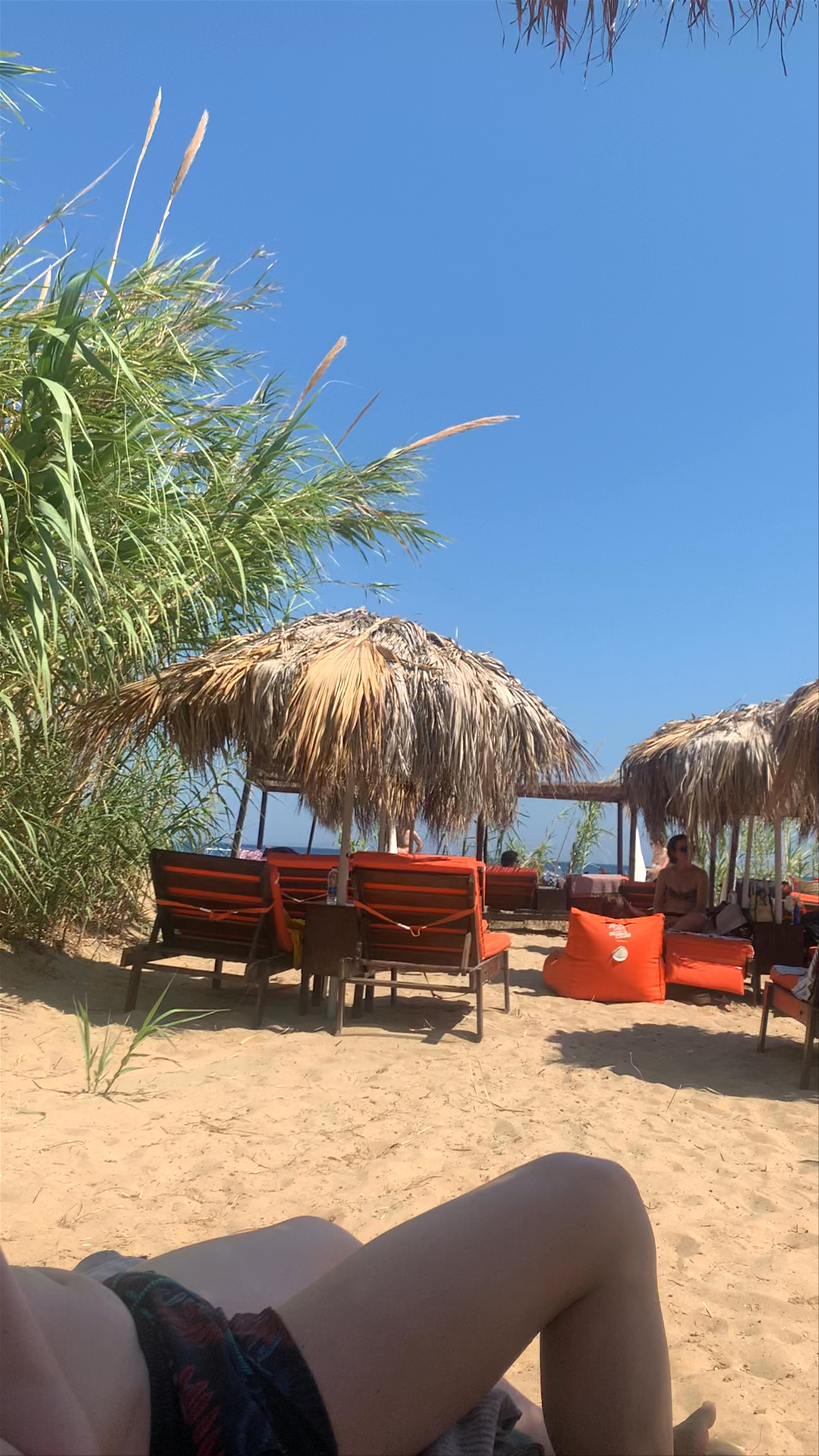 The Beach Project: Relaxing Summer Vibes on Chrisi Akti Beach, Paros