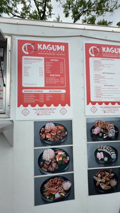Kagumi Tulsa - Food Trucks Near Me - Tulsa, Oklahoma