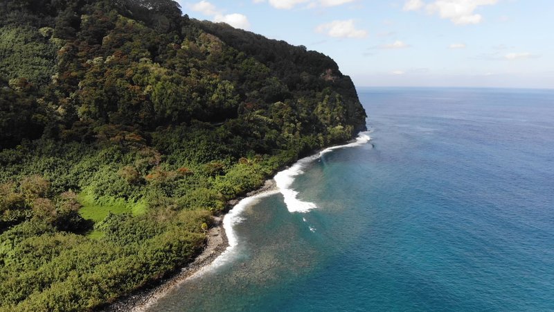 Coastal View of Maui, Hawaii poster