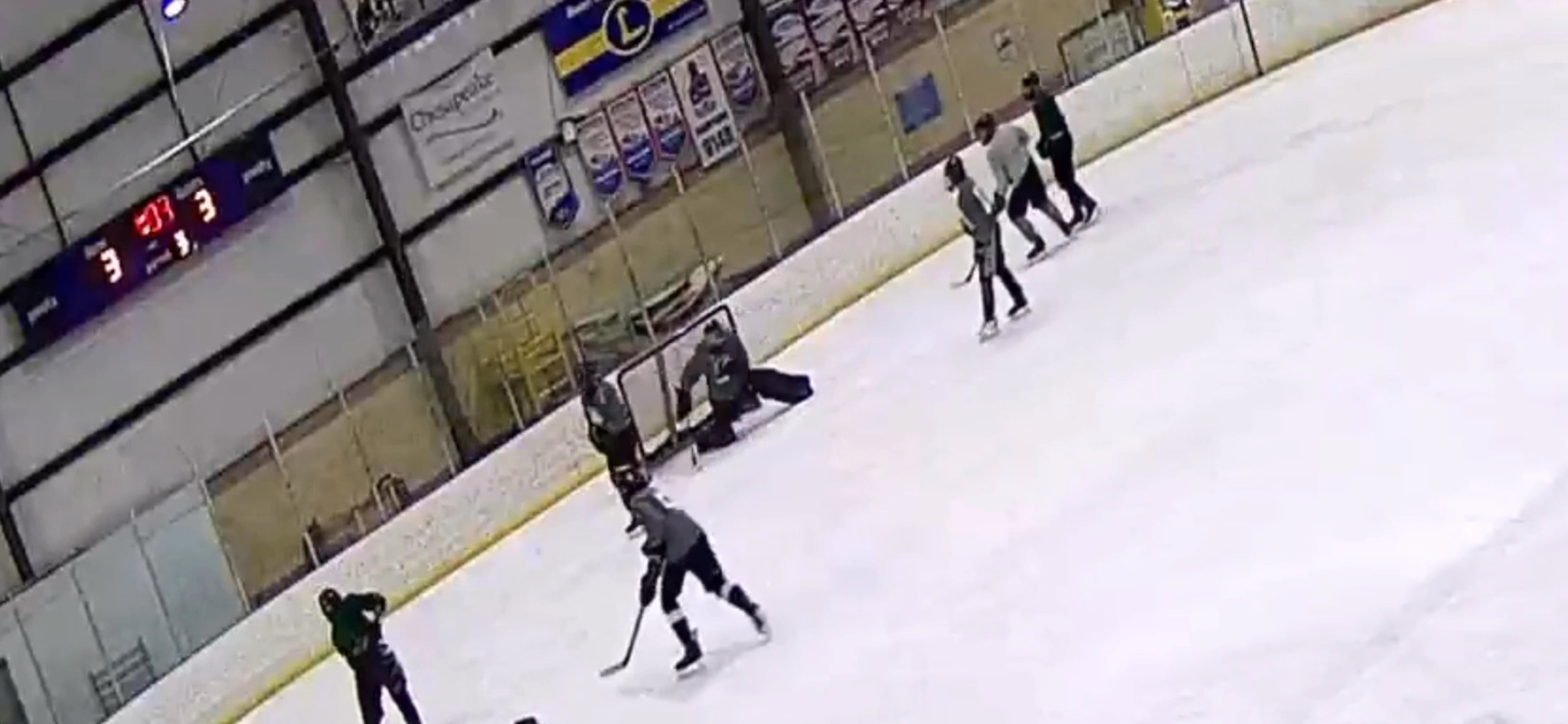 Bryce Alguire's Incredible Save