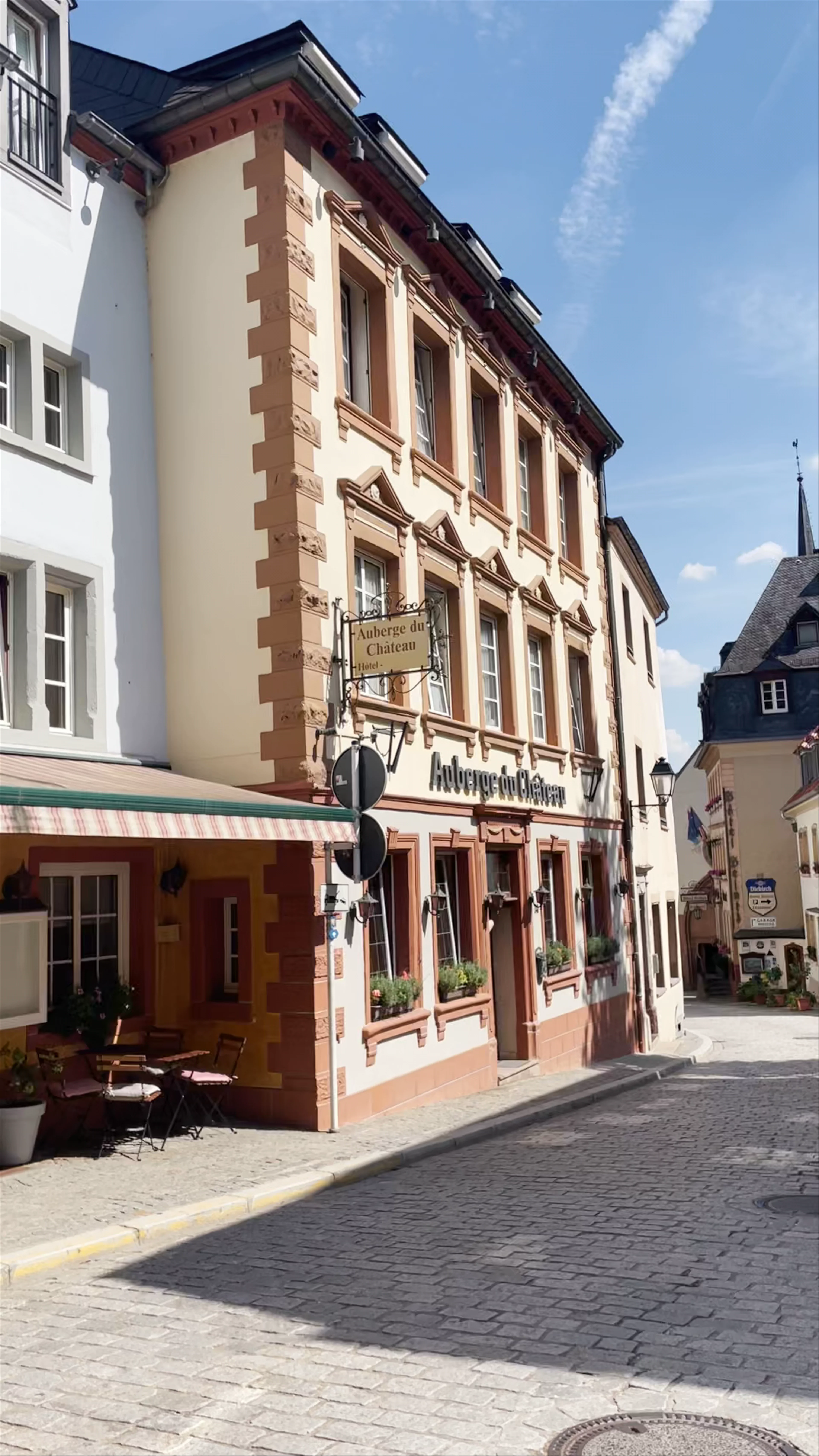 Route de Diekirch, Vianden