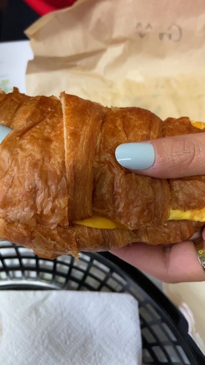 Pil's Deli - Egg and cheese croissant - Delis Near Me - Anchorage, Alaska