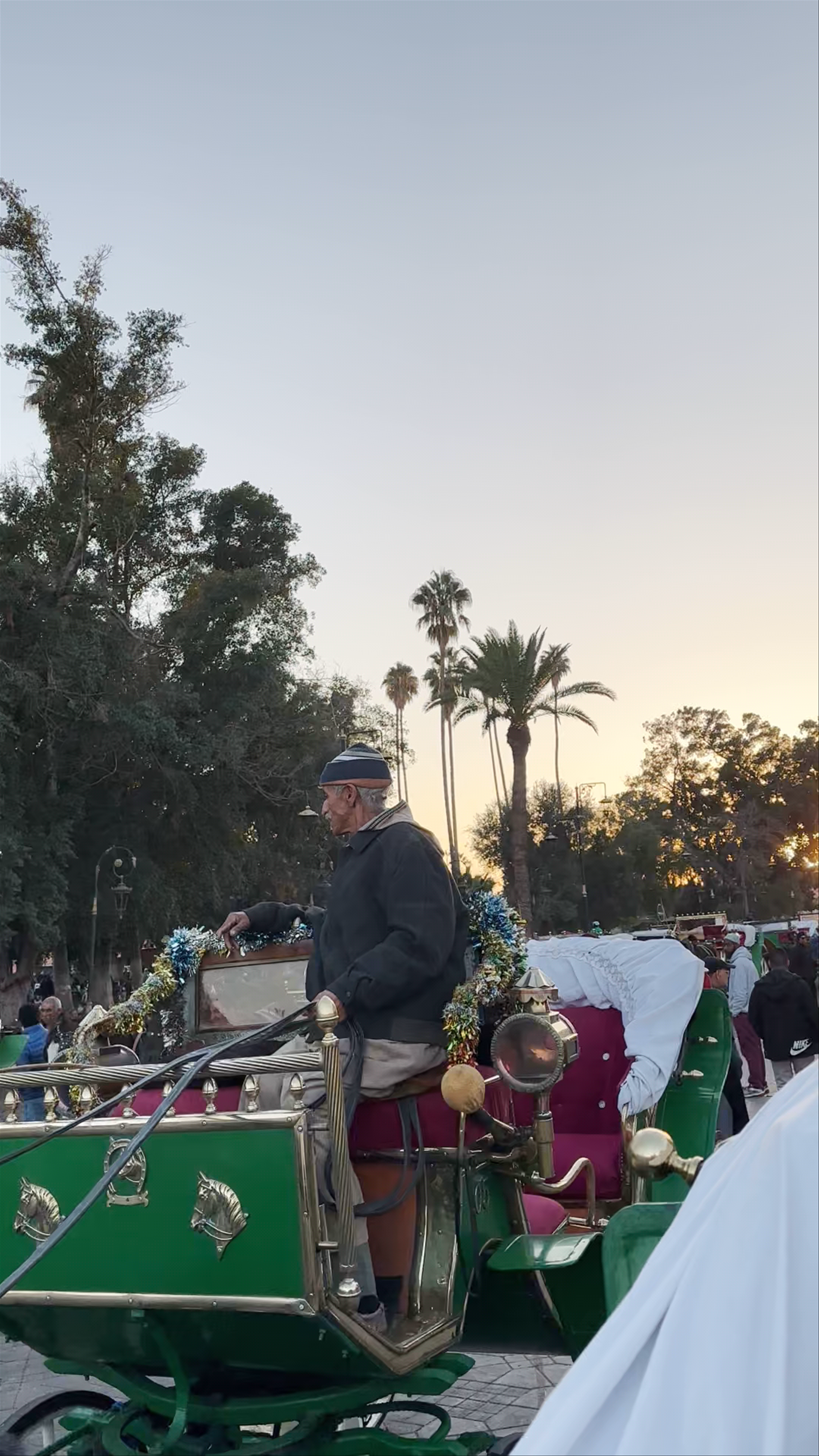 Sunset Carriage Ride Through the Medina of Marrakesh