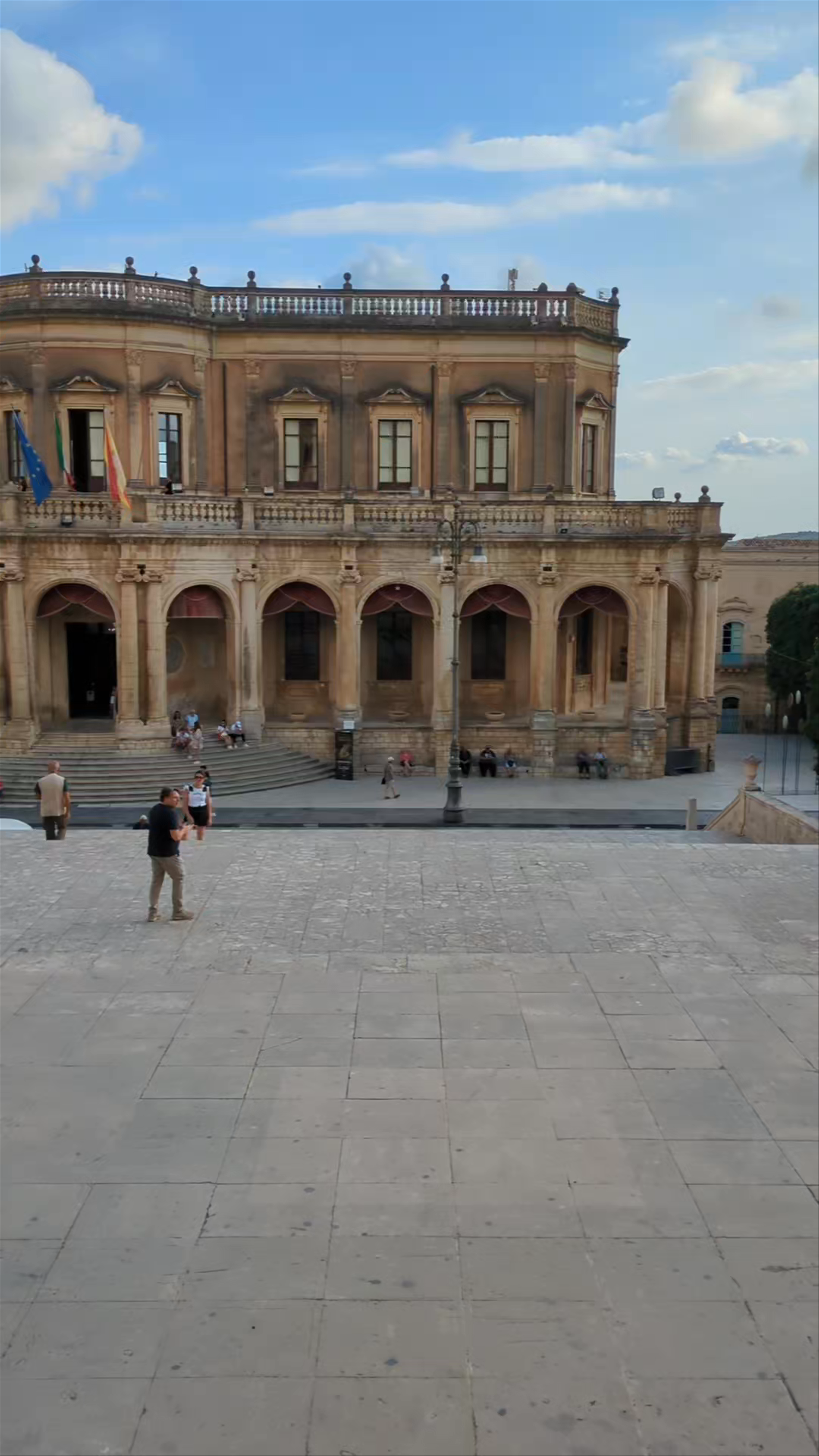 Palazzo Ducezio (Municipio di Noto)