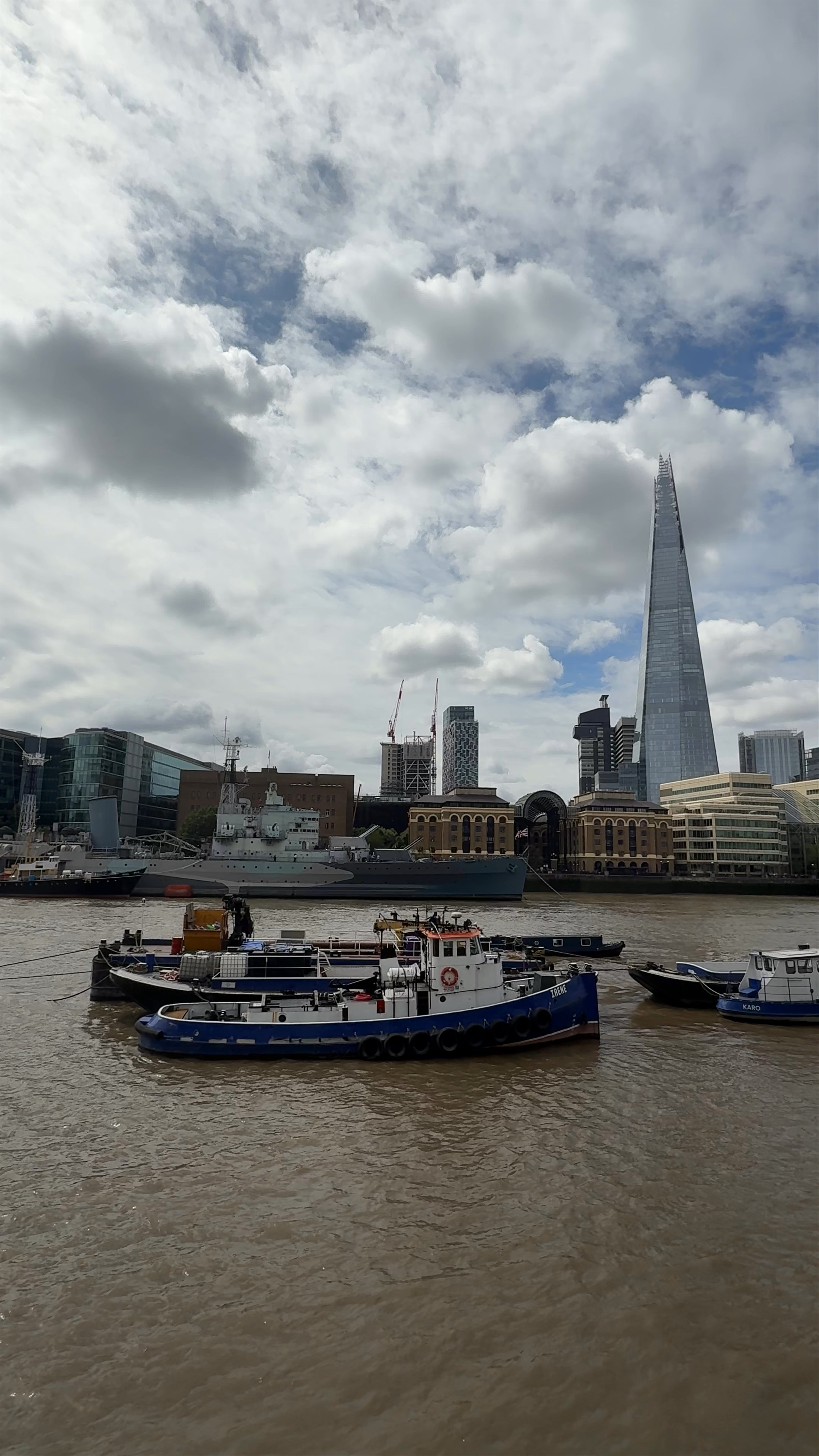 Stunning Views from The Shard in London