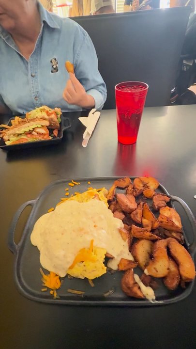 Moe Joe's Breakfast Eatery - What we ordered - Breakfast & Brunch Near Me - Meridian, Idaho