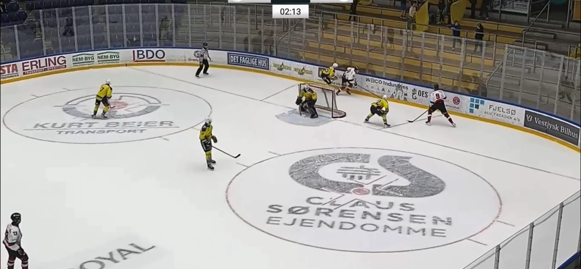 Mathias John Just Petersen: Saves & Highlights from Esbjerg II