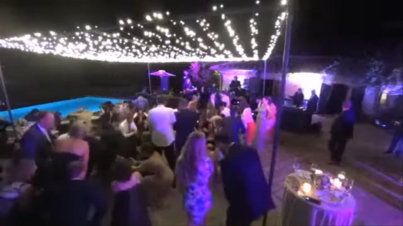 The Tuscany Wedding Band @ Borgo Stomennano - video