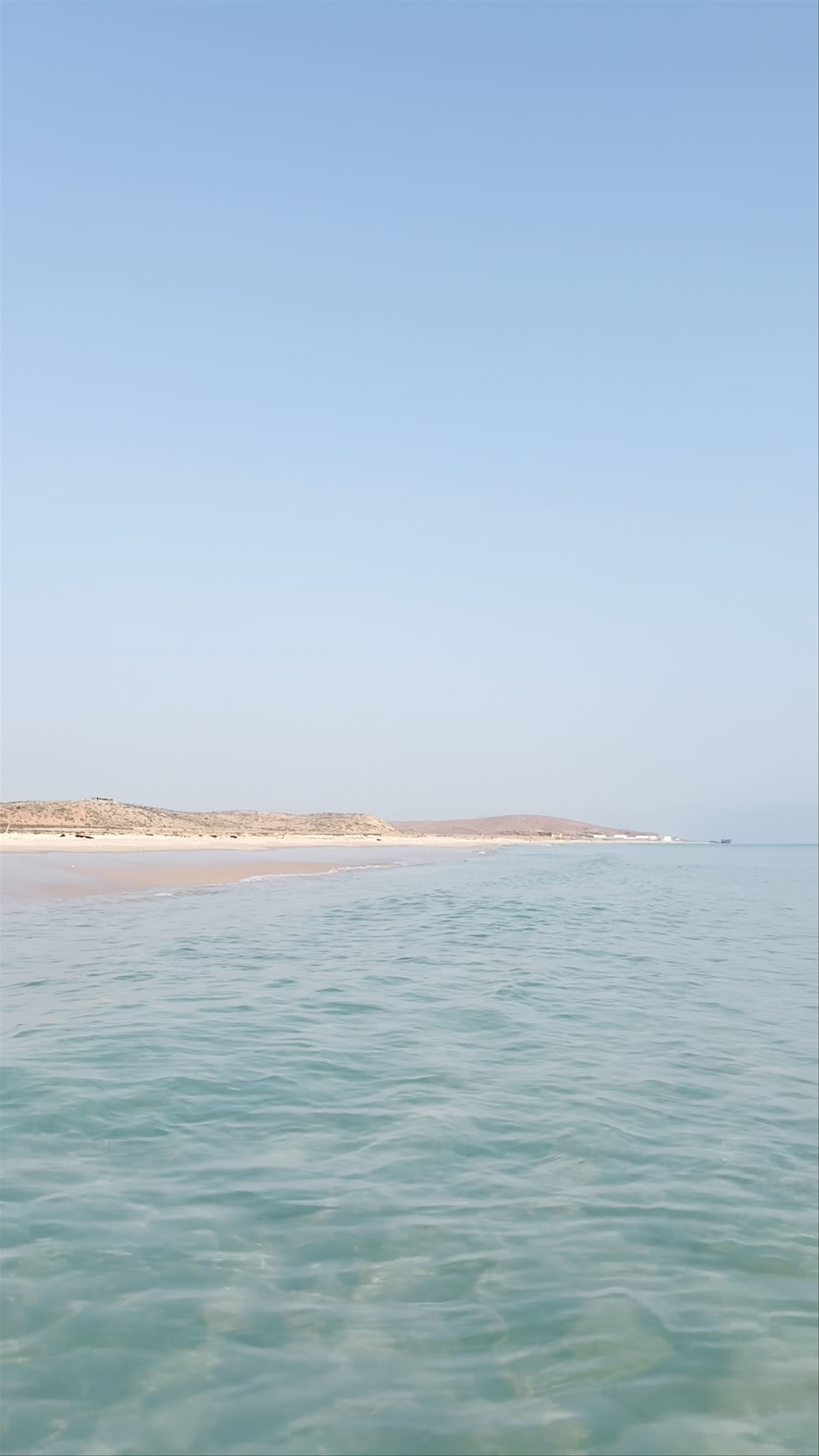 شاطئ دليشة Delisha Beach، سقطرى، Yemen