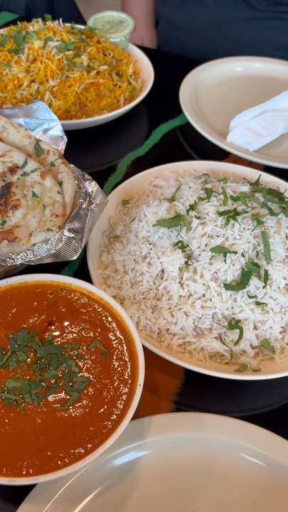 Naan N’ Curry - all the food we got! - Pakistani Near Me - Duluth, Georgia