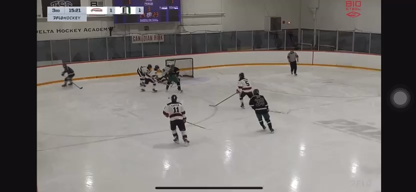 Samuel Hioe's Impressive Rebound Goal: U17 AAA Highlight