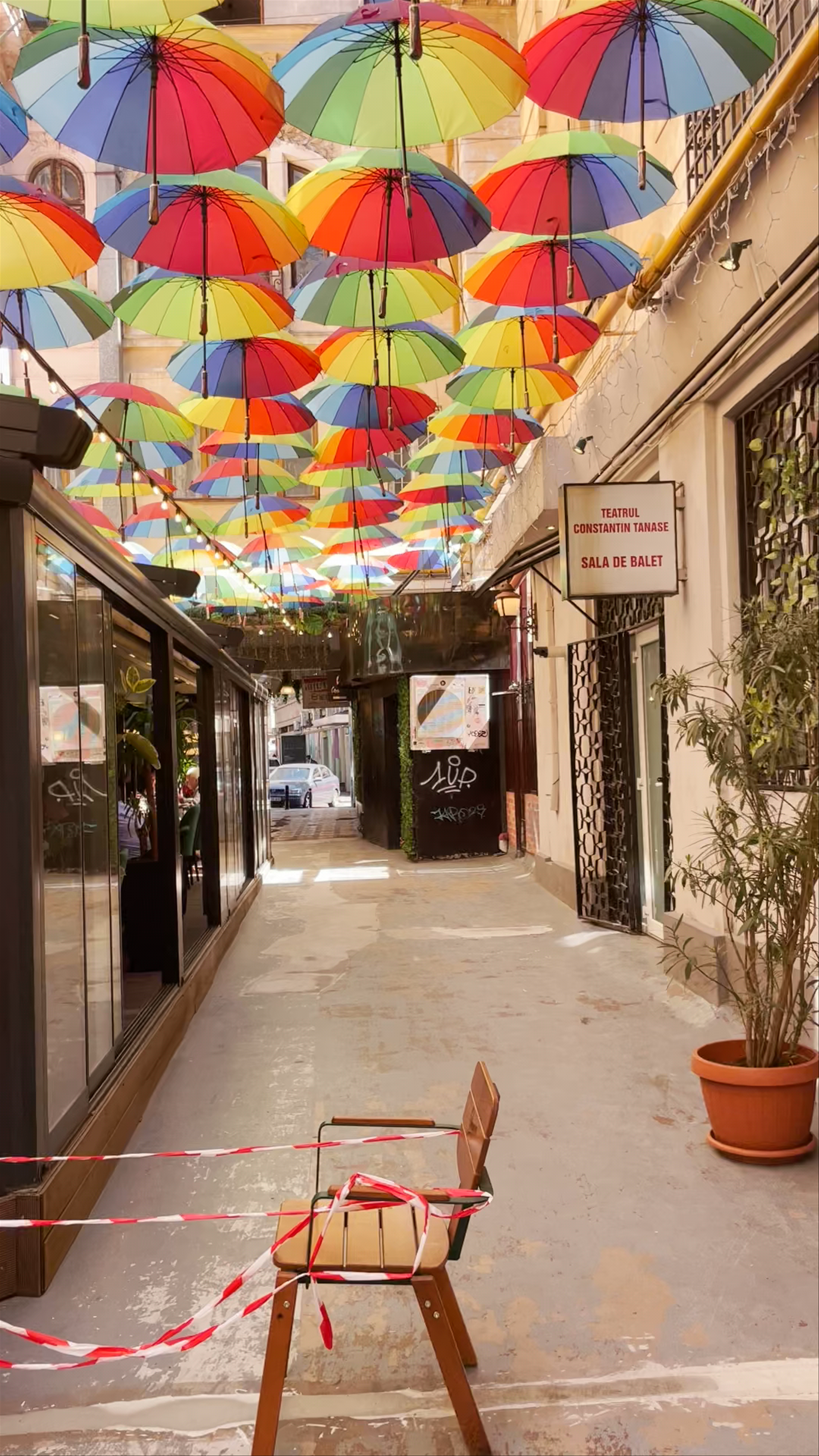 The Umbrella's Street