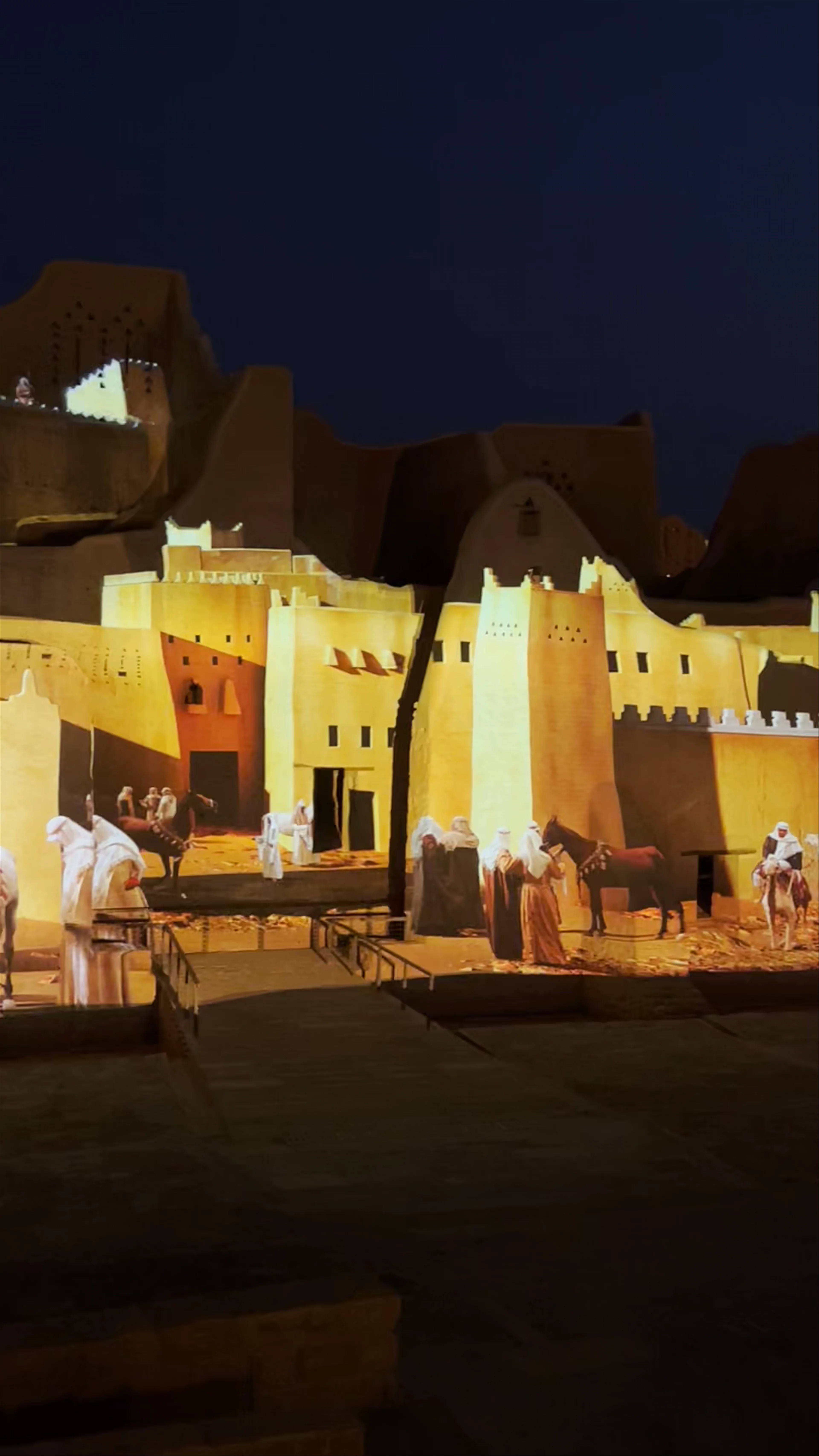 Historic Diriyah Fort, Diriyah Saudi Arabia
