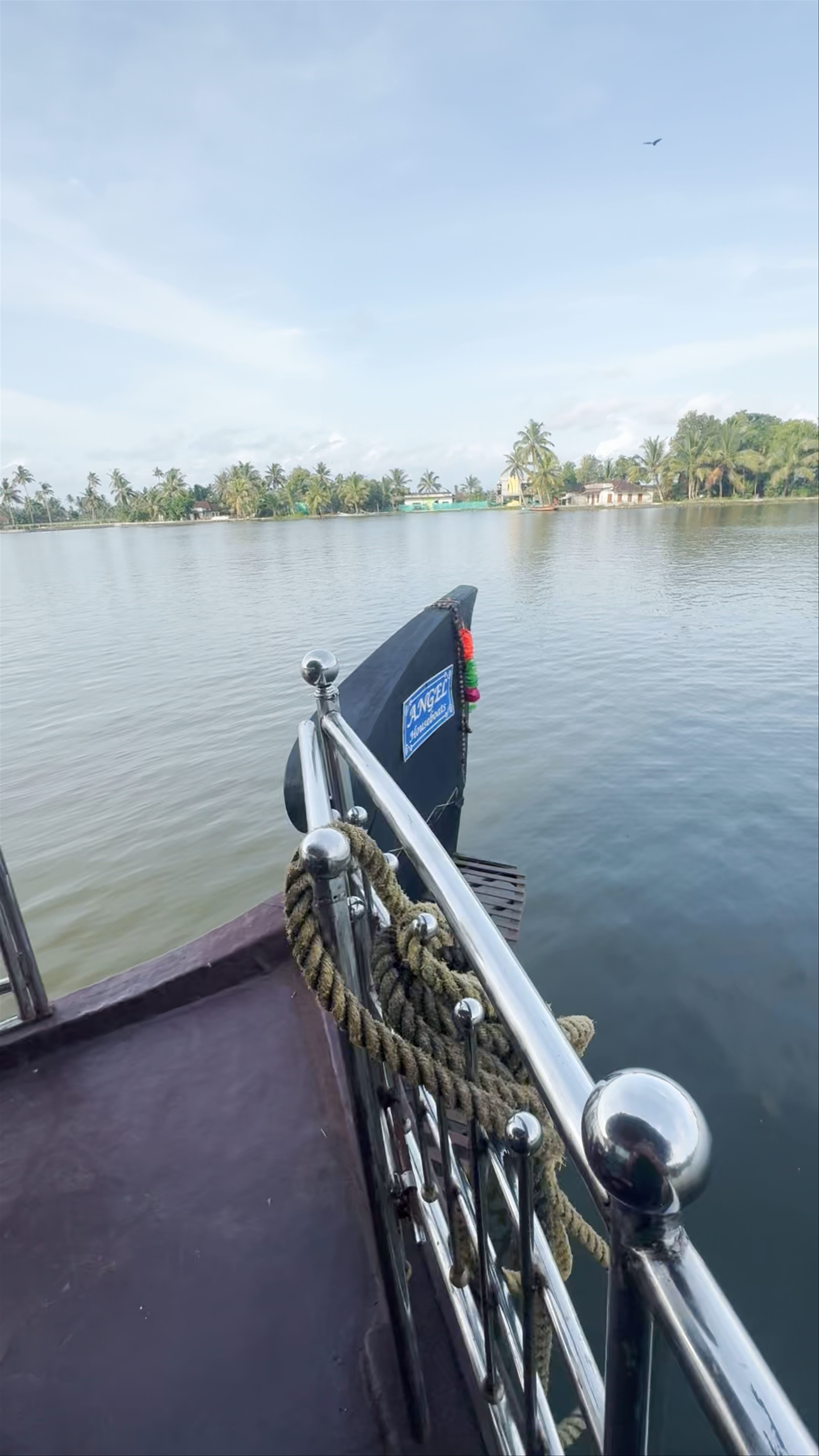 Serene Houseboat Cruise in Alappuzha Backwaters, Kerala