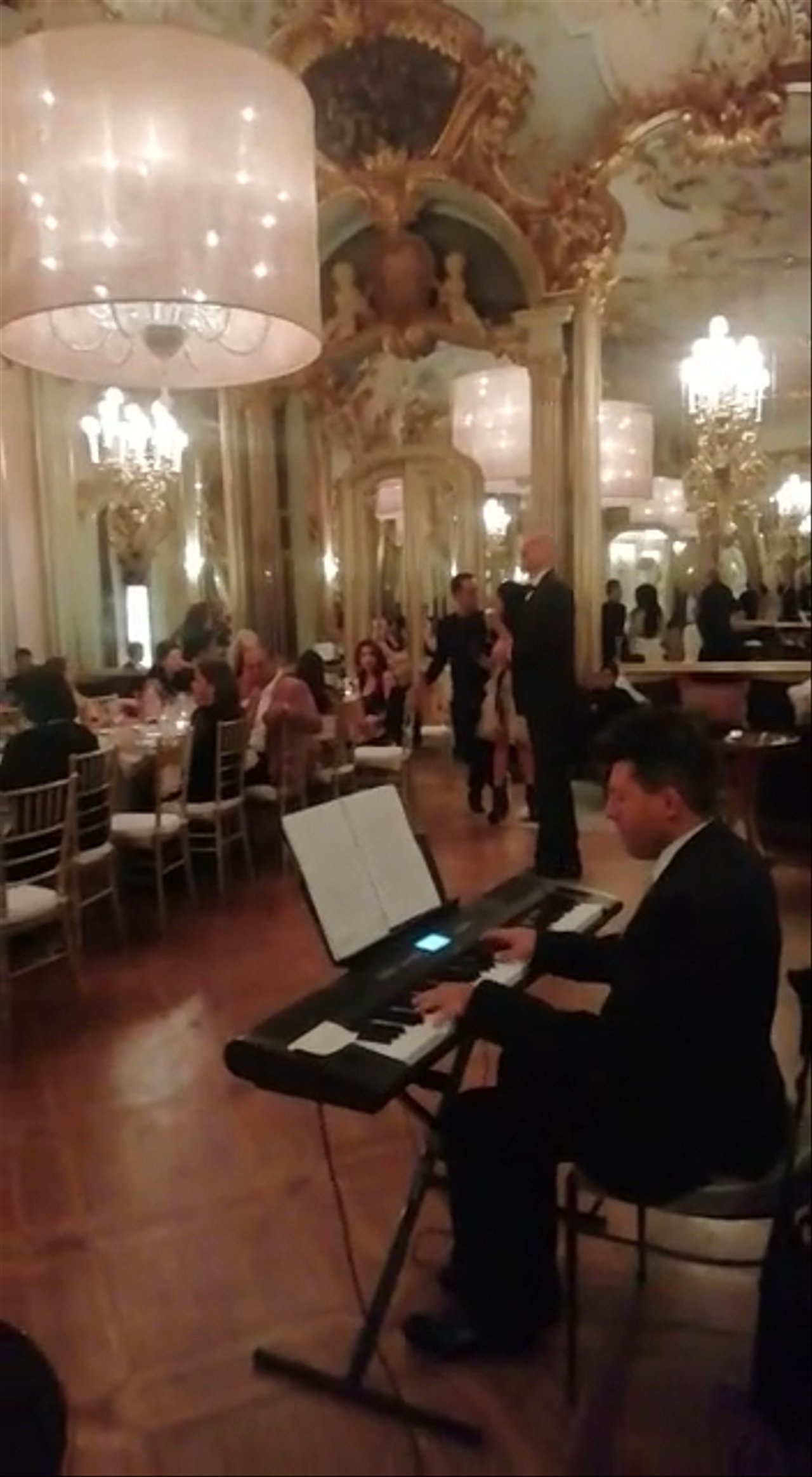 The Florence Tenors - Wedding in Siena - video
