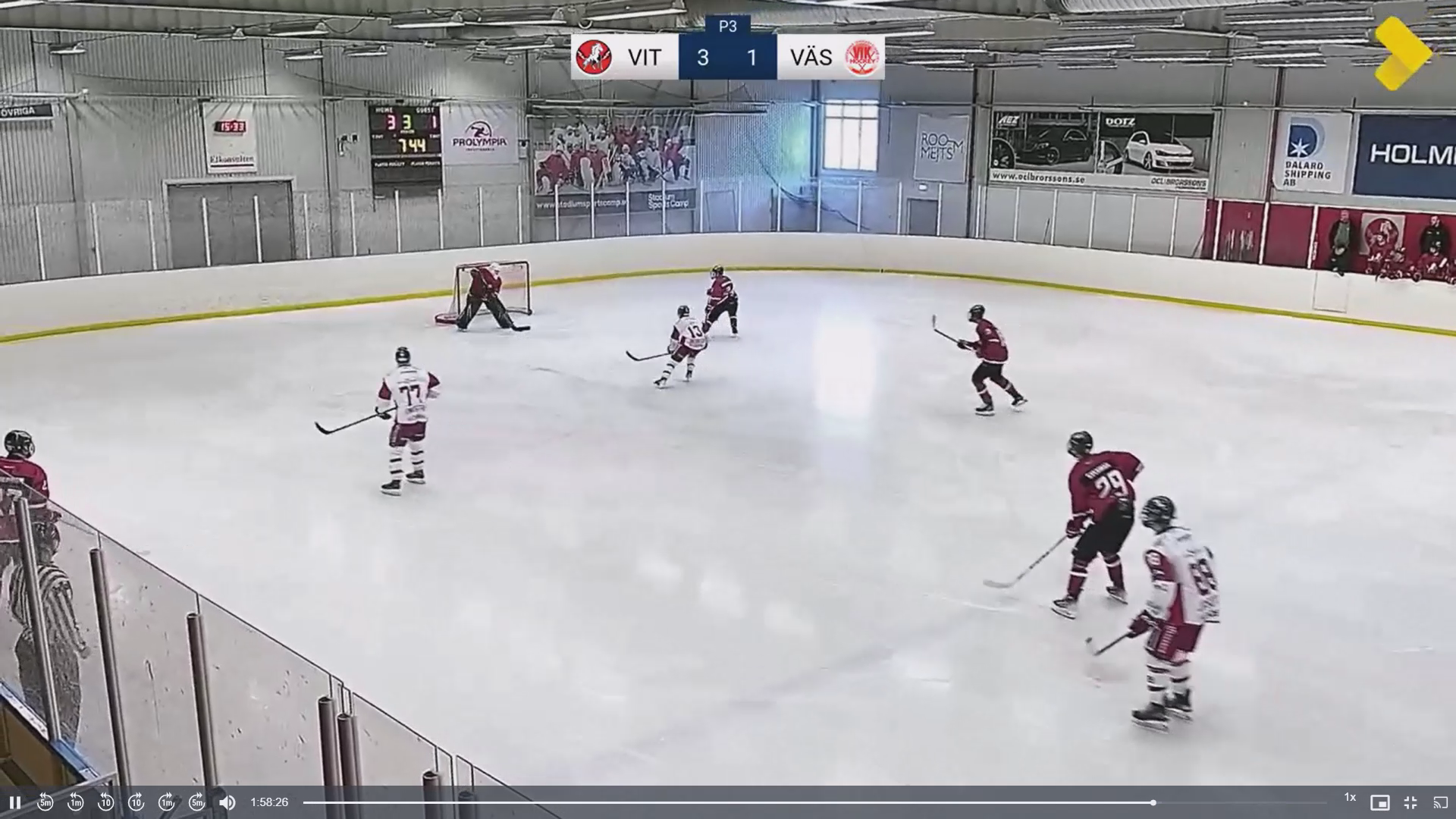 Gabriel Sjölund's Stick handling