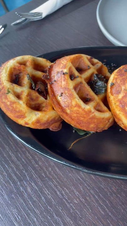 Spice Nosh - Dosa waffles - Breakfast & Brunch Near Me - Mississauga, Ontario