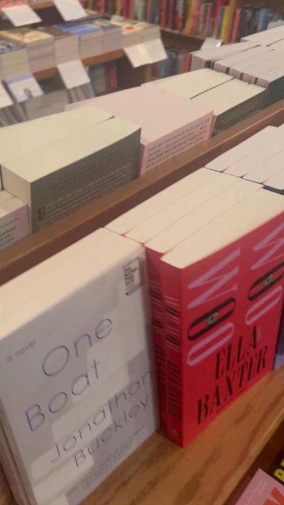 Literati Bookstore - Middle level (there's also an upstairs and downstairs) - Bookstores Near Me - Ann Arbor, Michigan