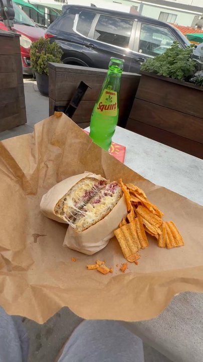 The Green Store - Amazing pastrami sandwich, Reuben, and Hermosa Beach California - Coffee & Tea Near Me - Hermosa Beach, California