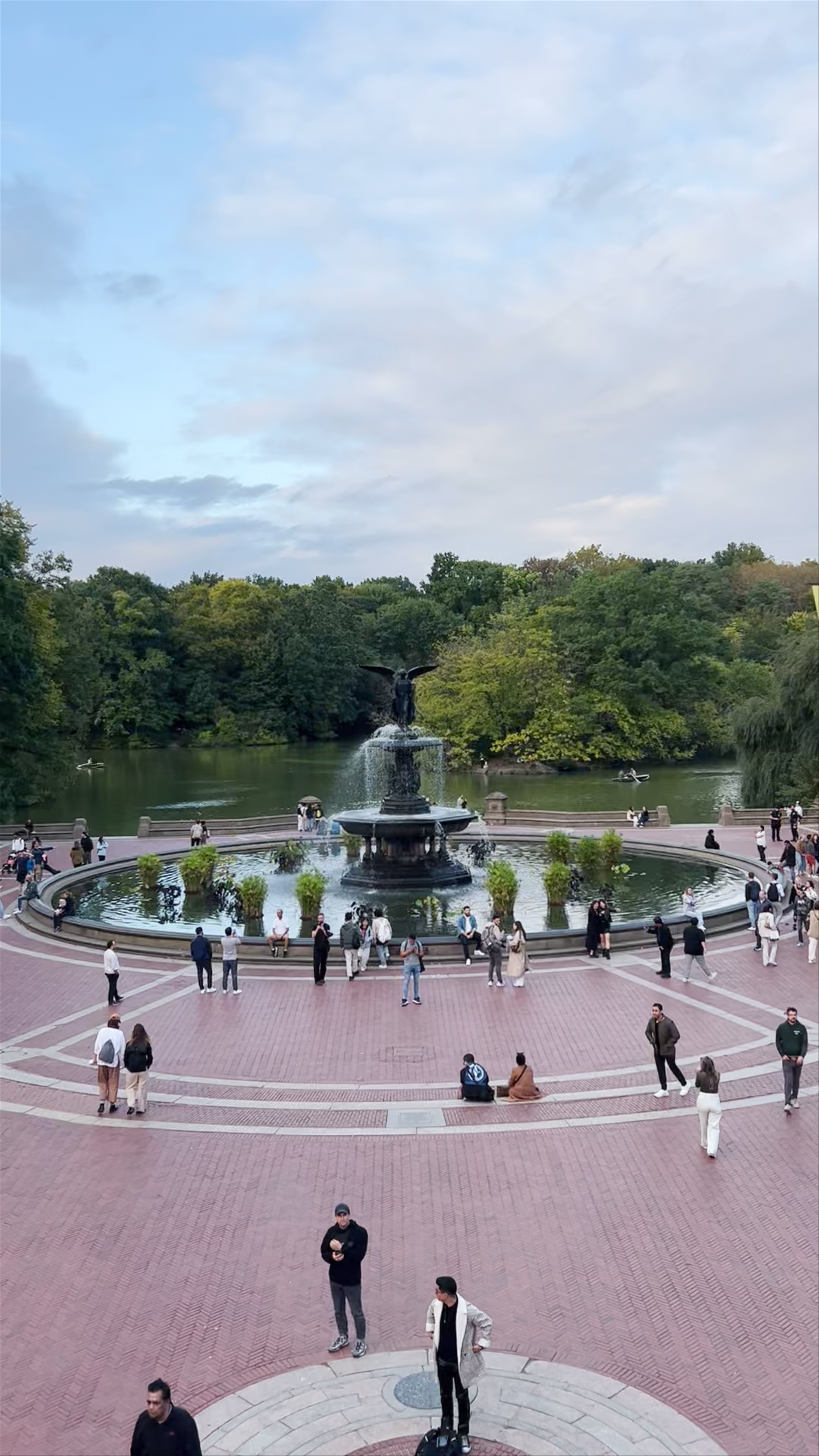Bethesda Fountain: Iconic Serenity in Central Park, New York