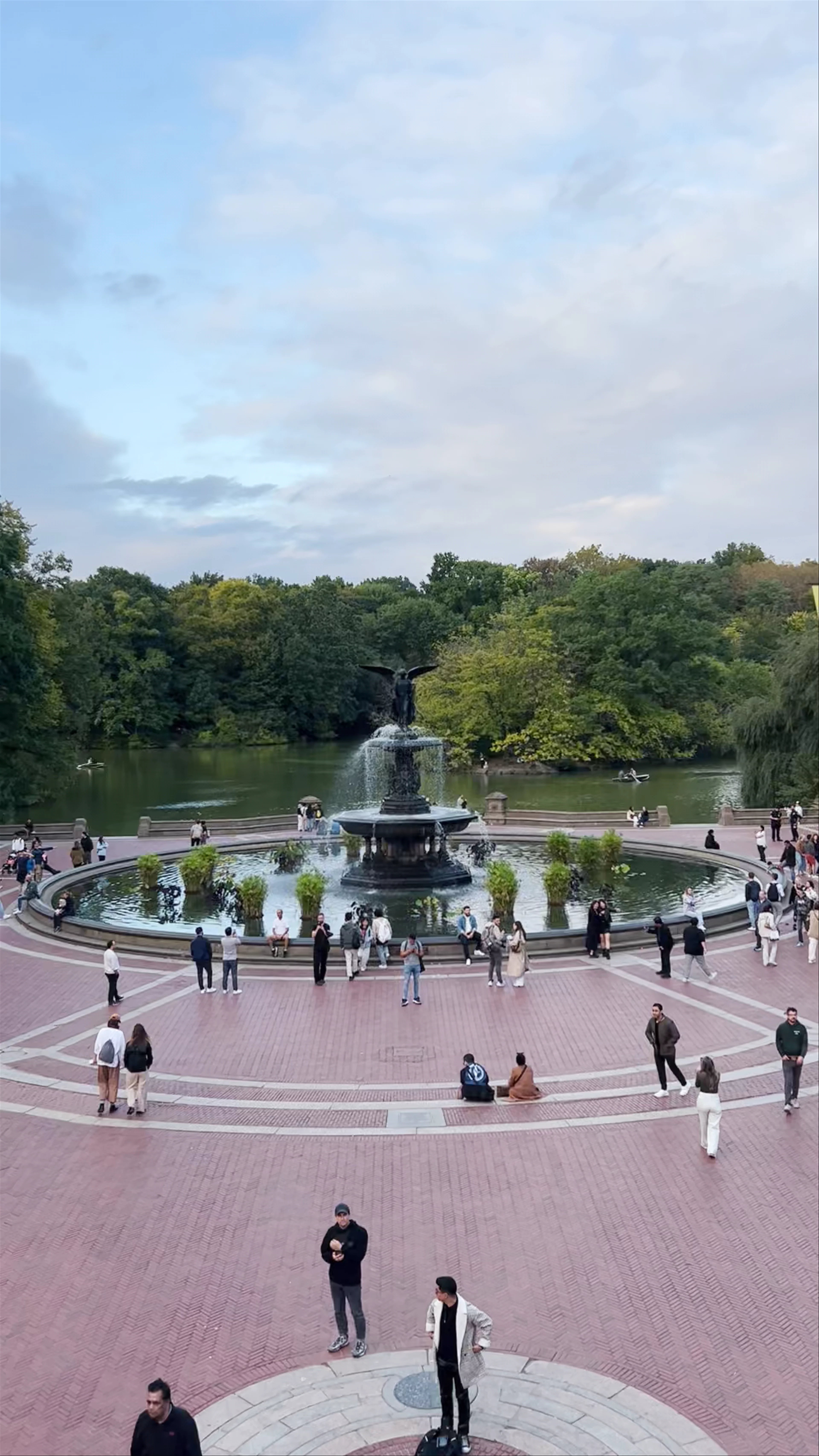 Bethesda Fountain
