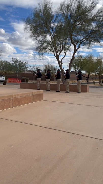 American Legion Post 41 - Henry "Buster" Villalobos and the American Legion Post 41 Honor Guard. - Community Service/Non-Profit Near Me - Phoenix, Arizona